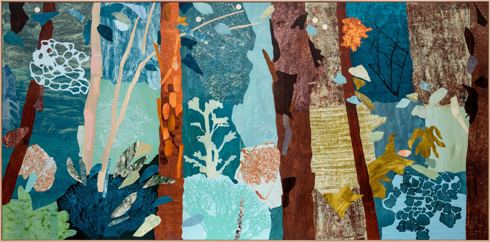 Nicola Moss, Under the Canopy, 2023