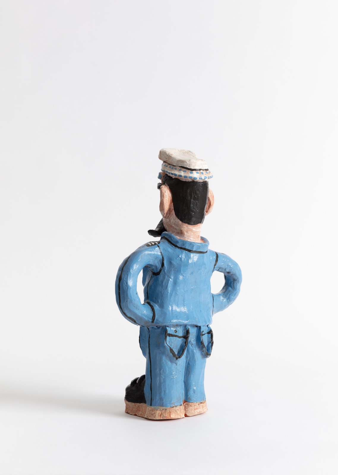 Hermannsburg Potters, Abel Pareoultja – Irrkuntja/Police, 2024