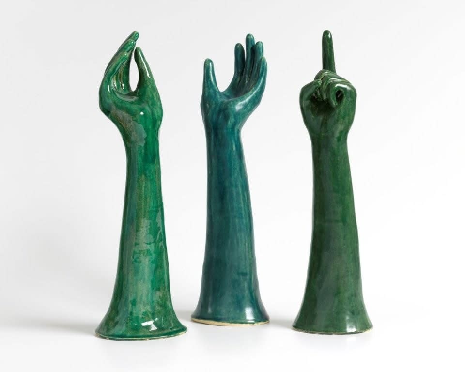 Caroline Gibbes, Pointing it Out, 2025