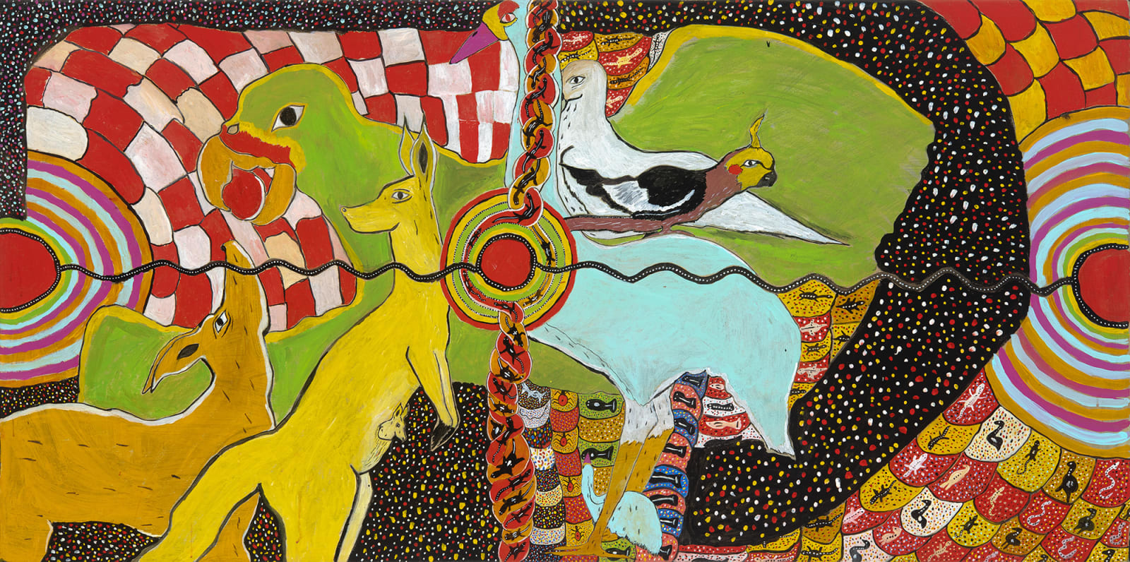 John Prince Siddon, Come Together As One, 2021