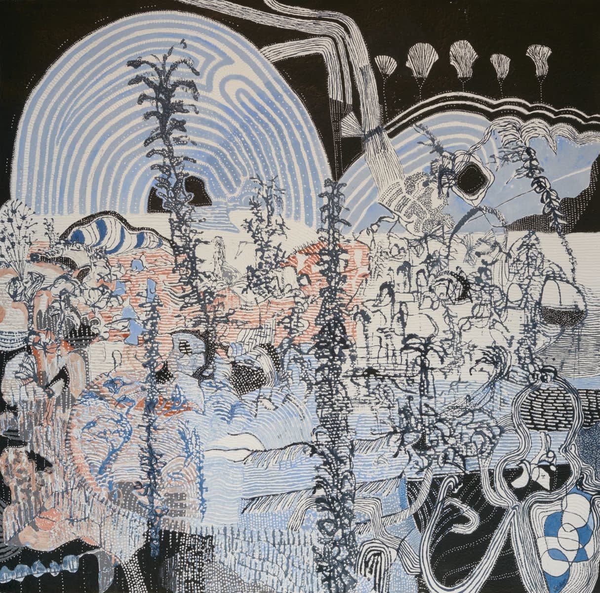 Joshua Yeldham, Hawkesbury Water Hole, 2017