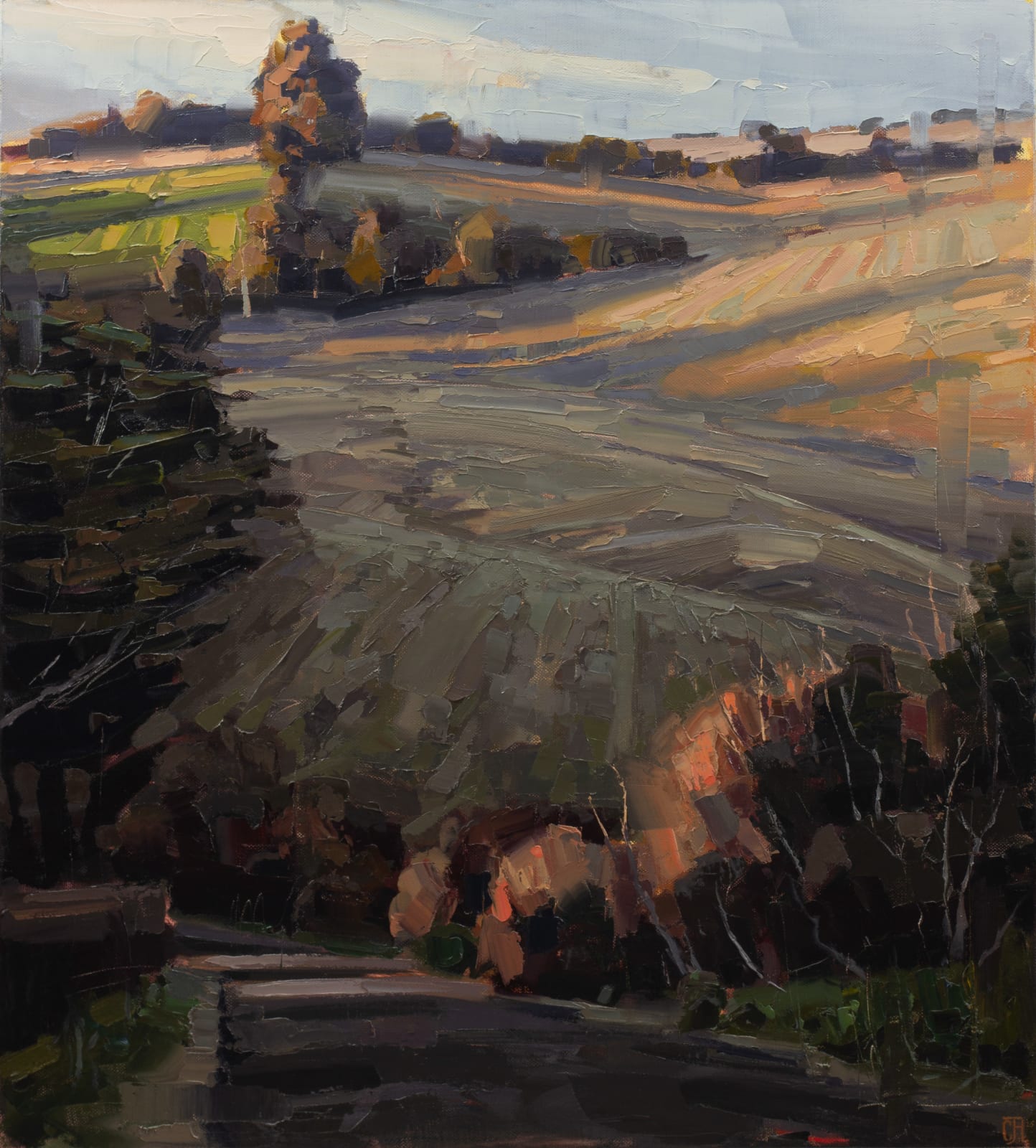 Clifford How, Around the Corner, 2025