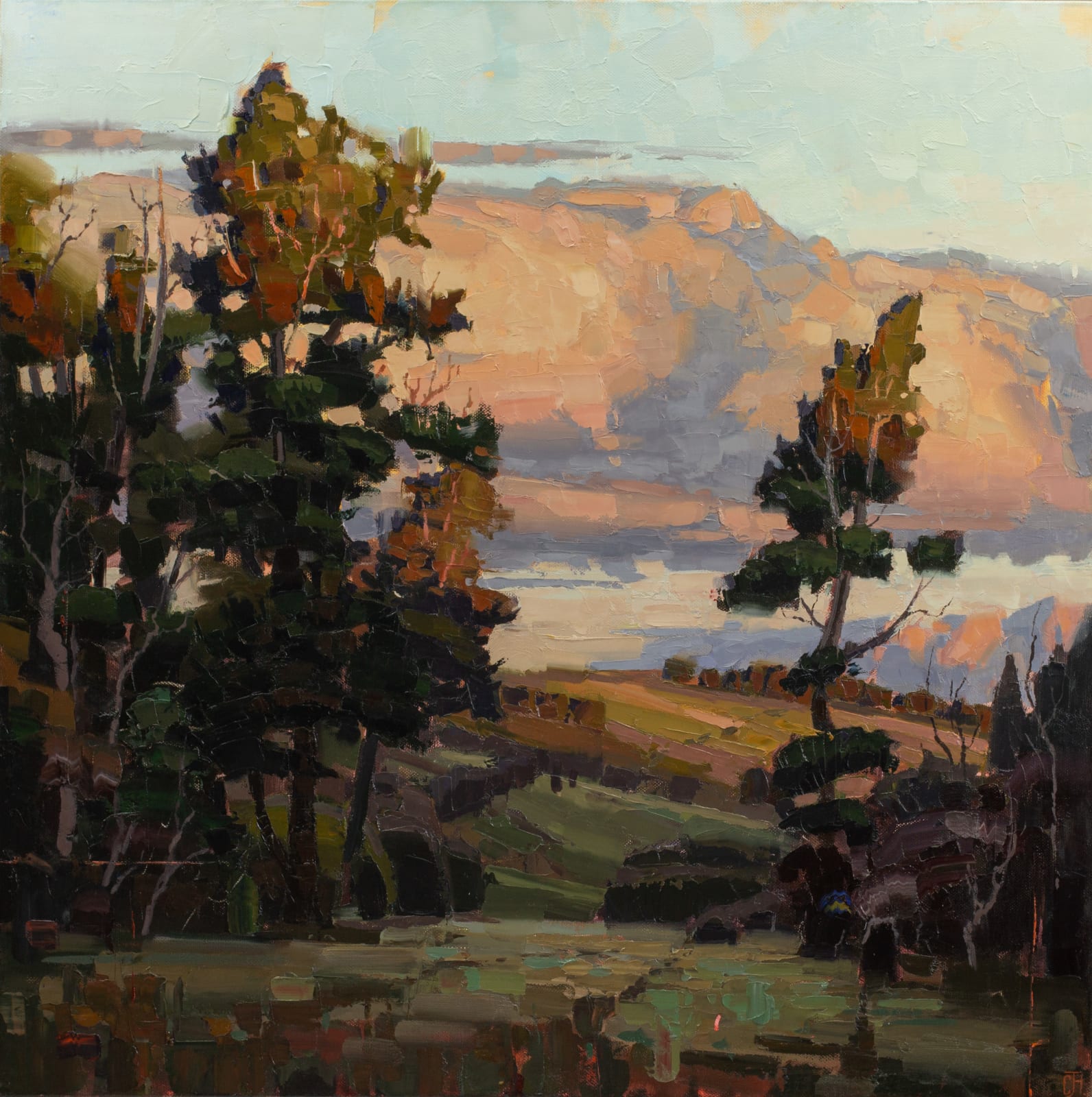 Clifford How, The Journey Home, 2025