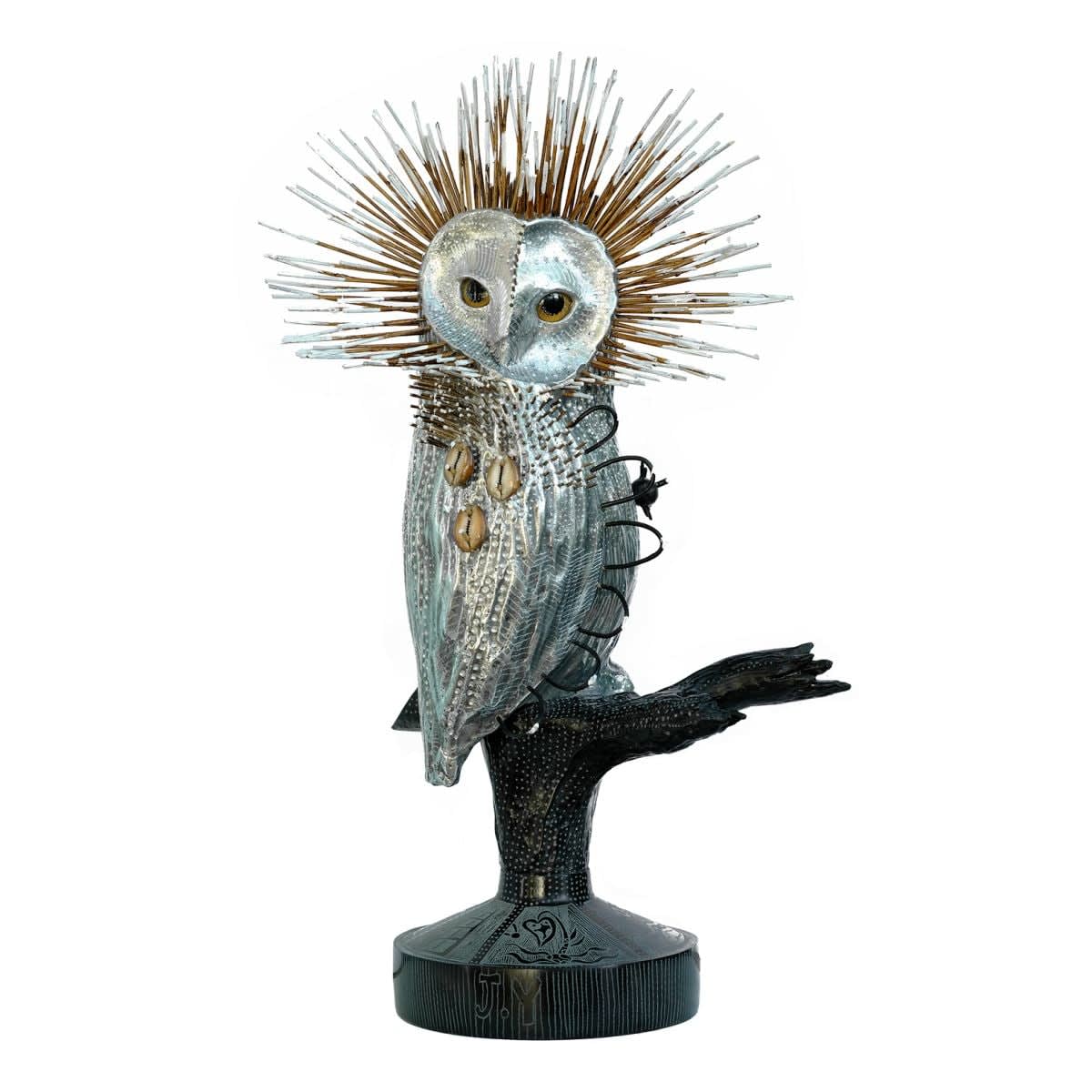 Joshua Yeldham, Silver Owl V, 2017
