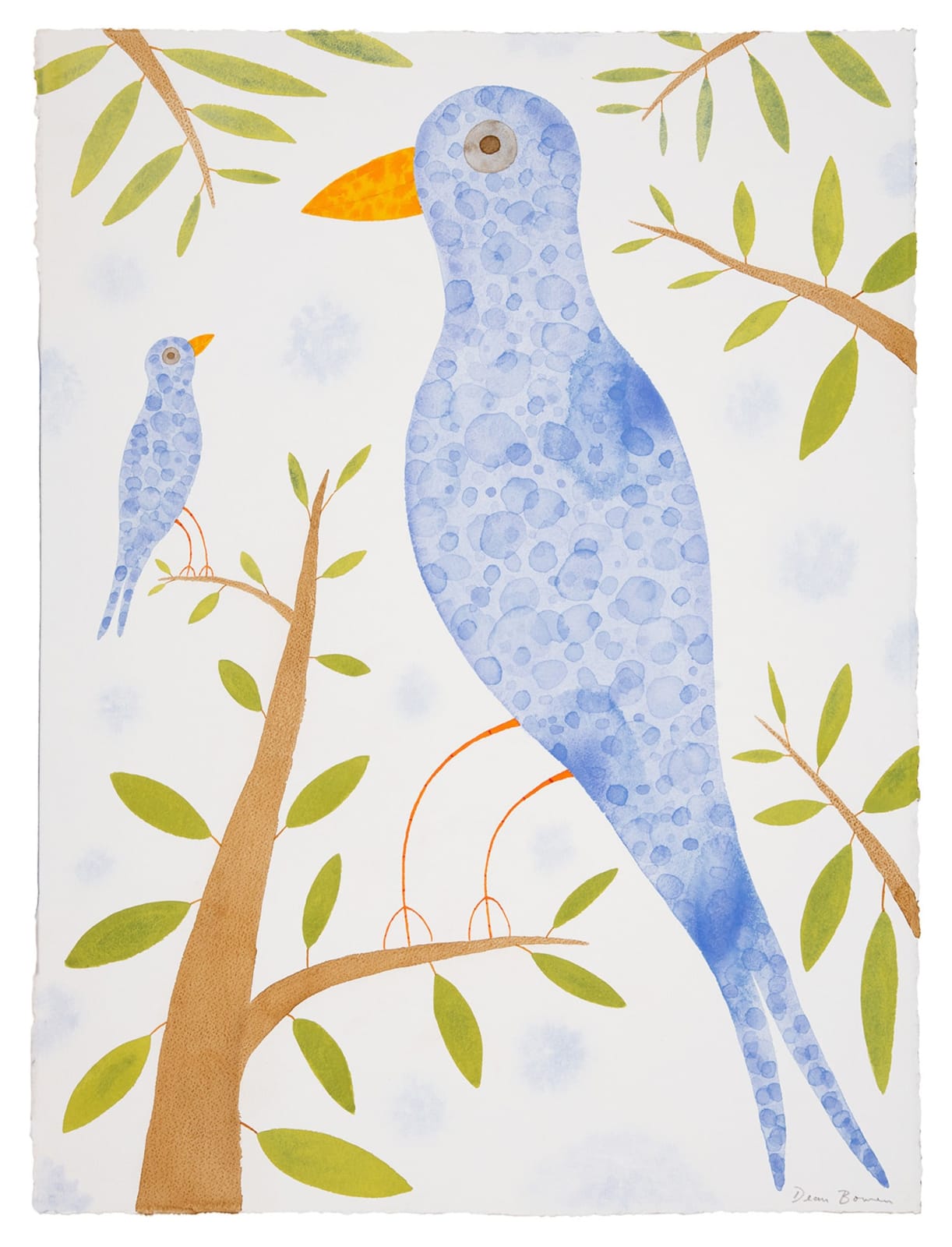 Dean Bowen, Mother and Fledgling, 2025