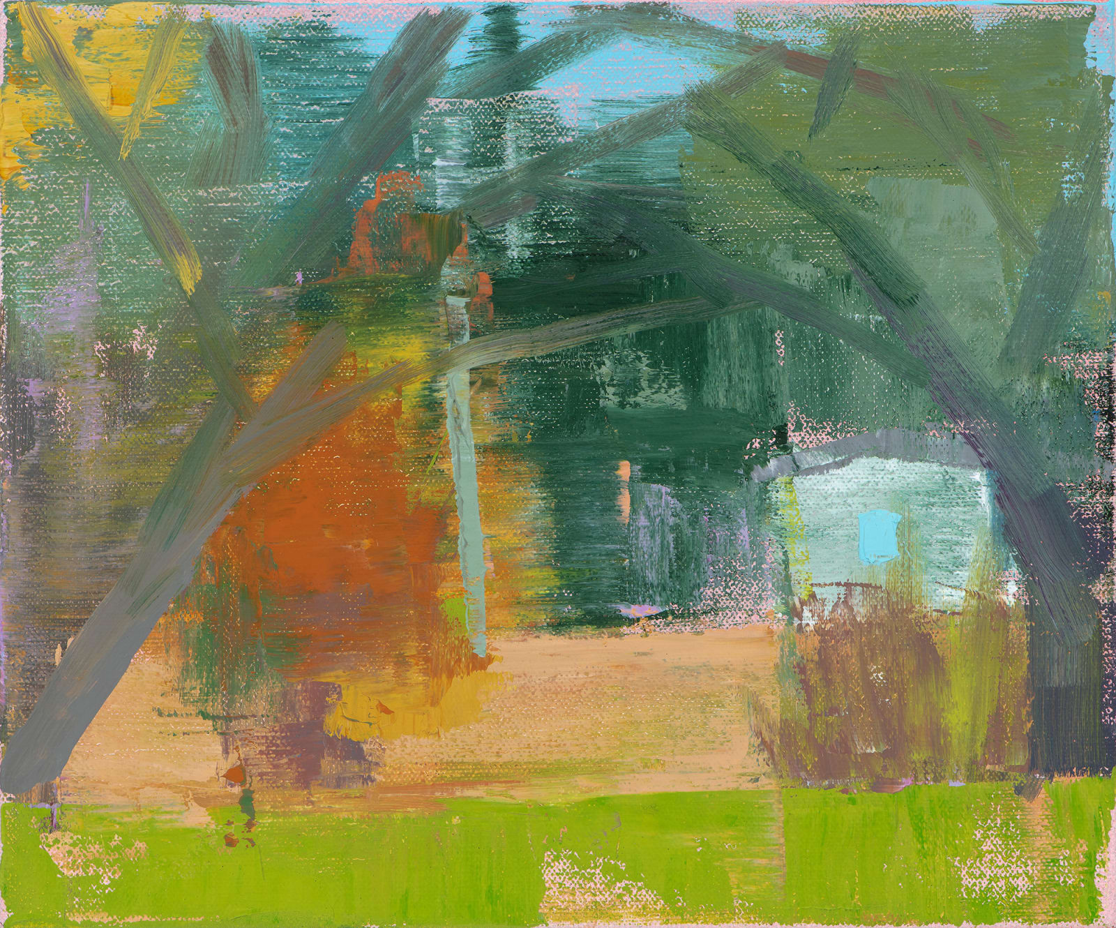 Susan Baird, Reaching Over, 2021