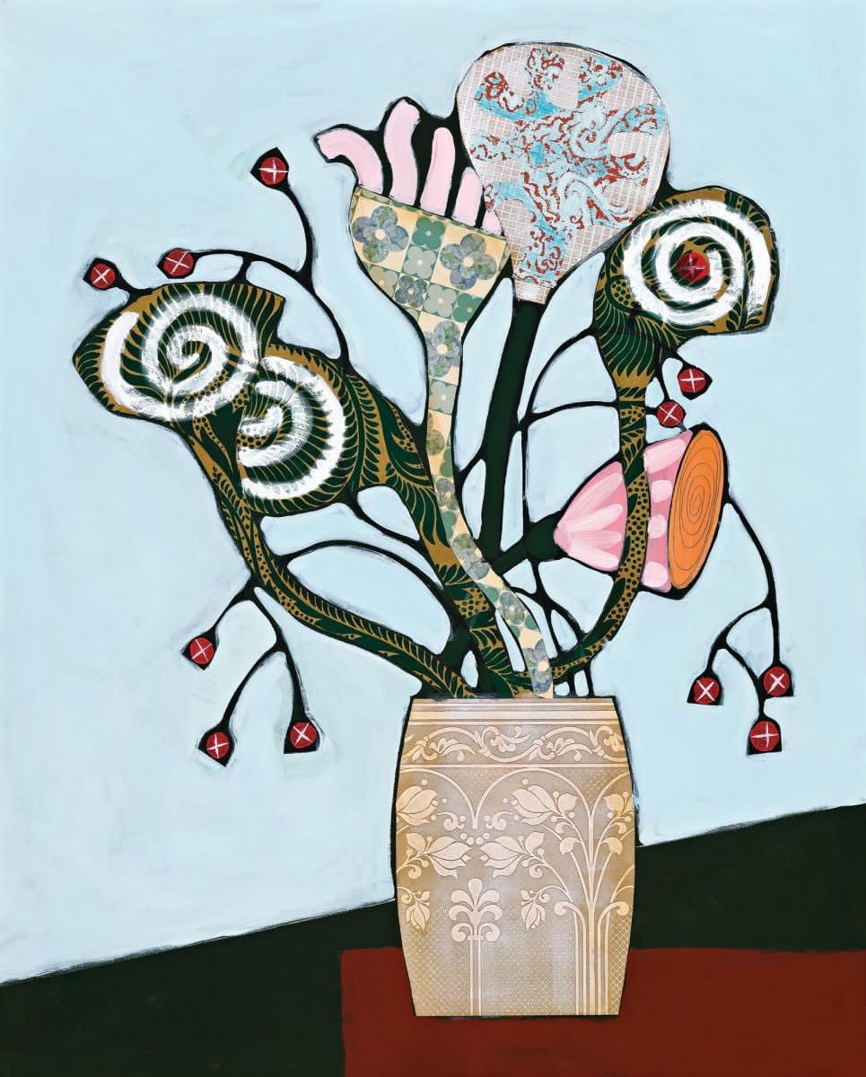 John Baird, Spiral Foliage, 2015