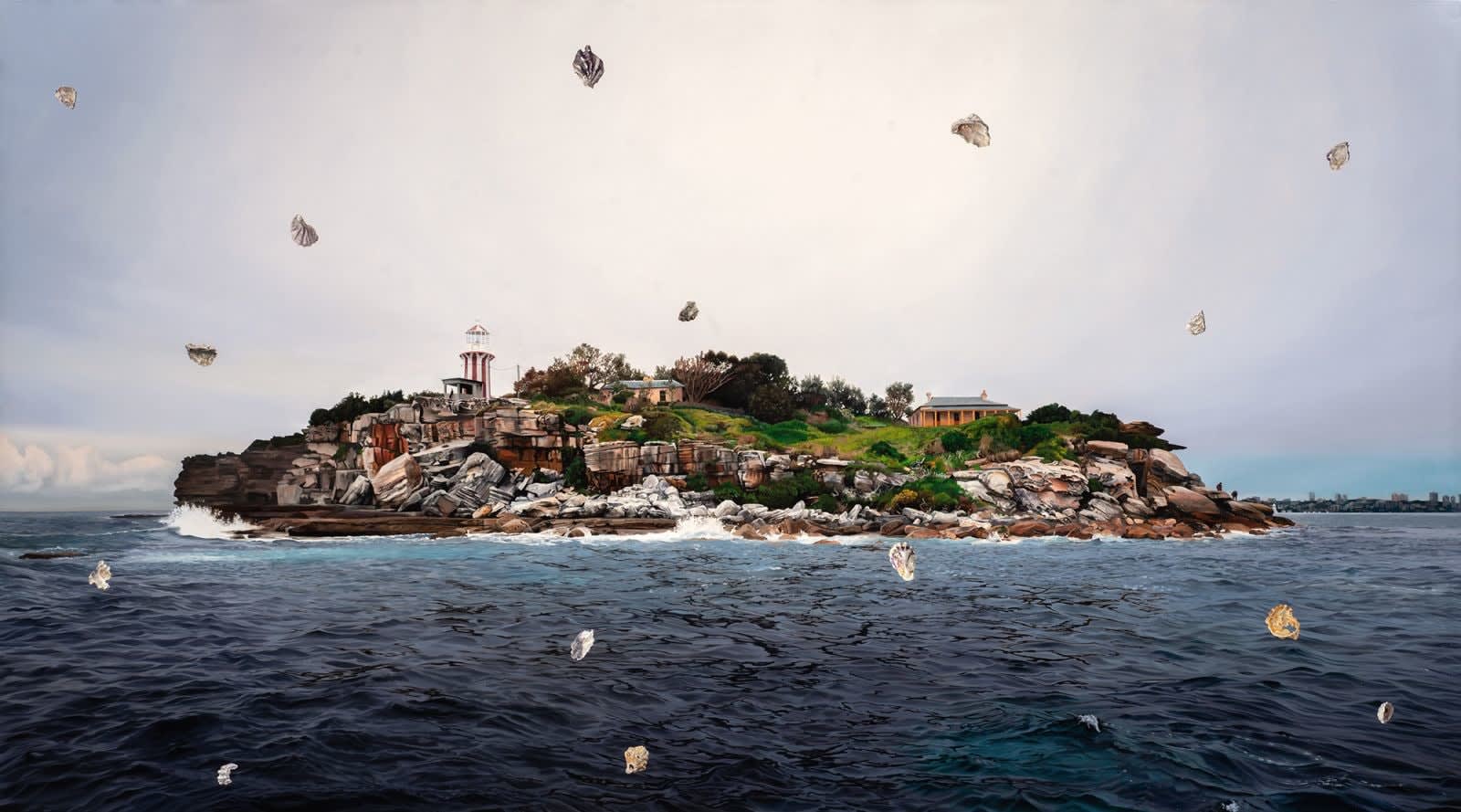 Hobie Porter, South Head Harvest (Saccostrea Glomerata), 2019