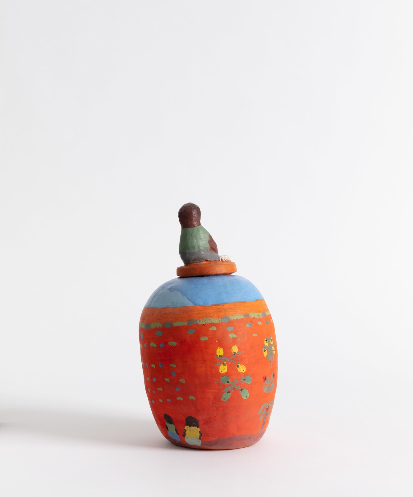 Hermannsburg Potters, Dawn Ngala Wheeler – Albert Namatjira Painting, 2025