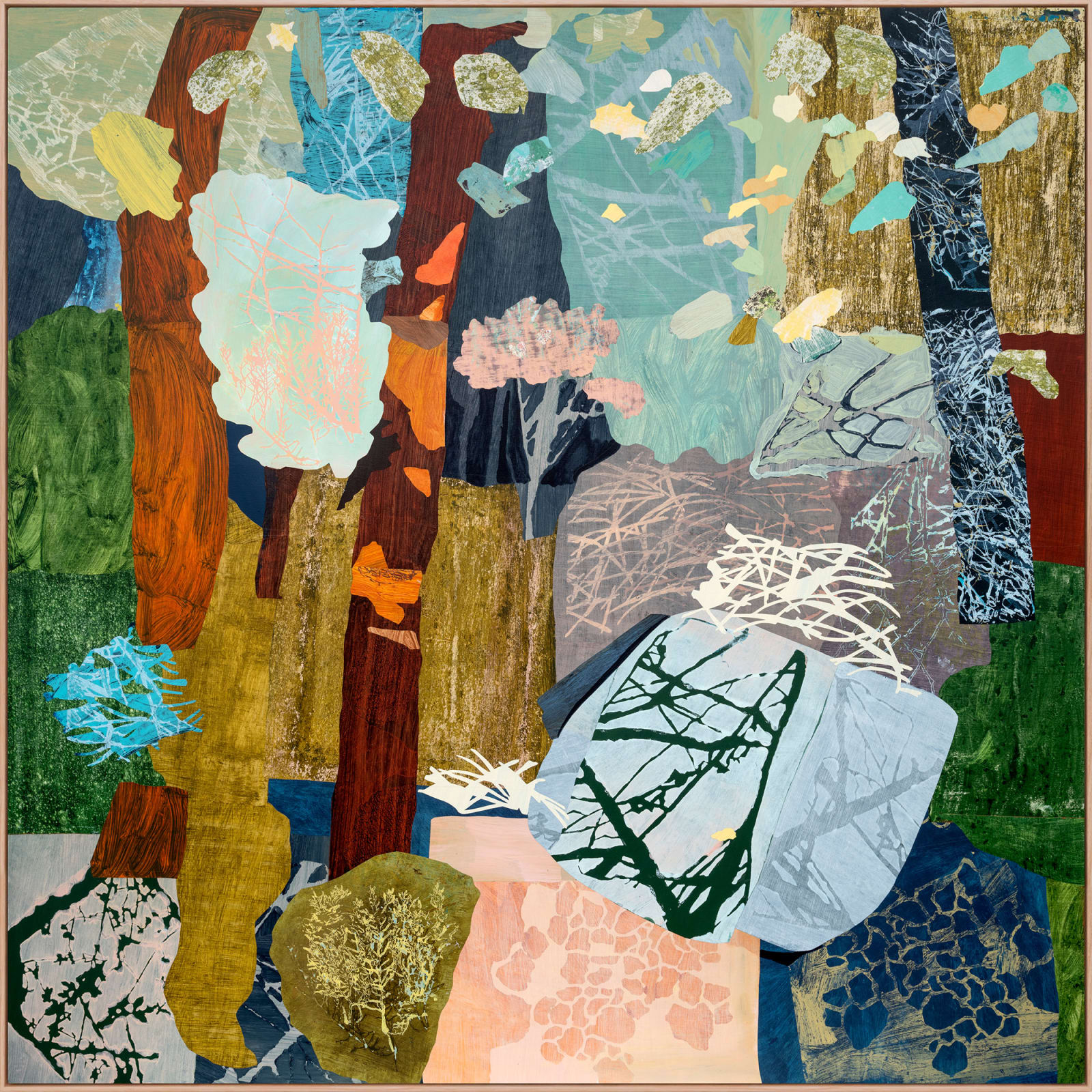 Nicola Moss, Around the Pond, 2023