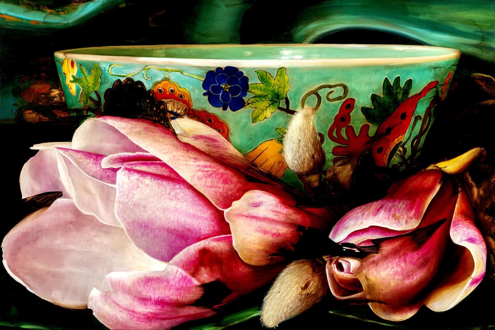 Dean Home, Dusk in the Paradise Garden, 2018