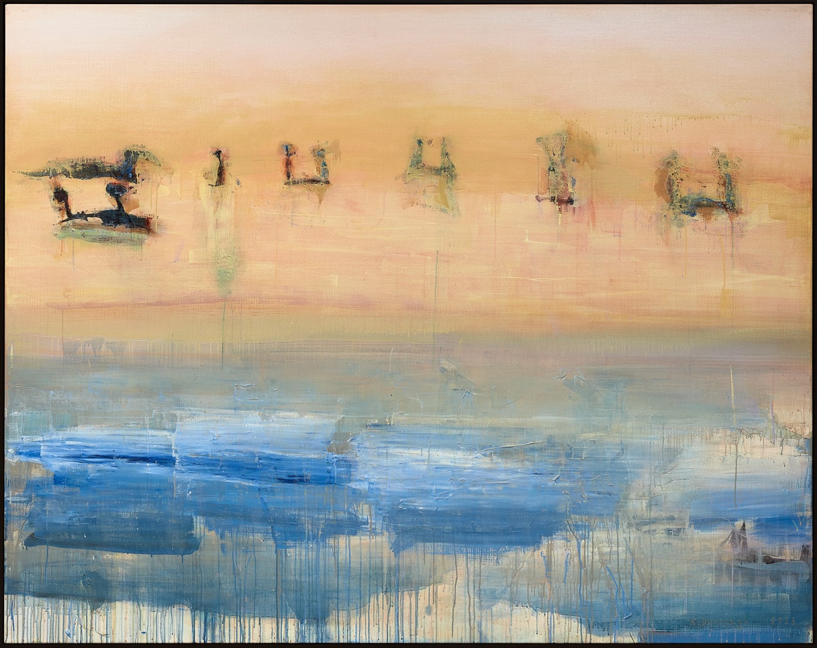 Kate Dorrough, Running River Verse, 2023