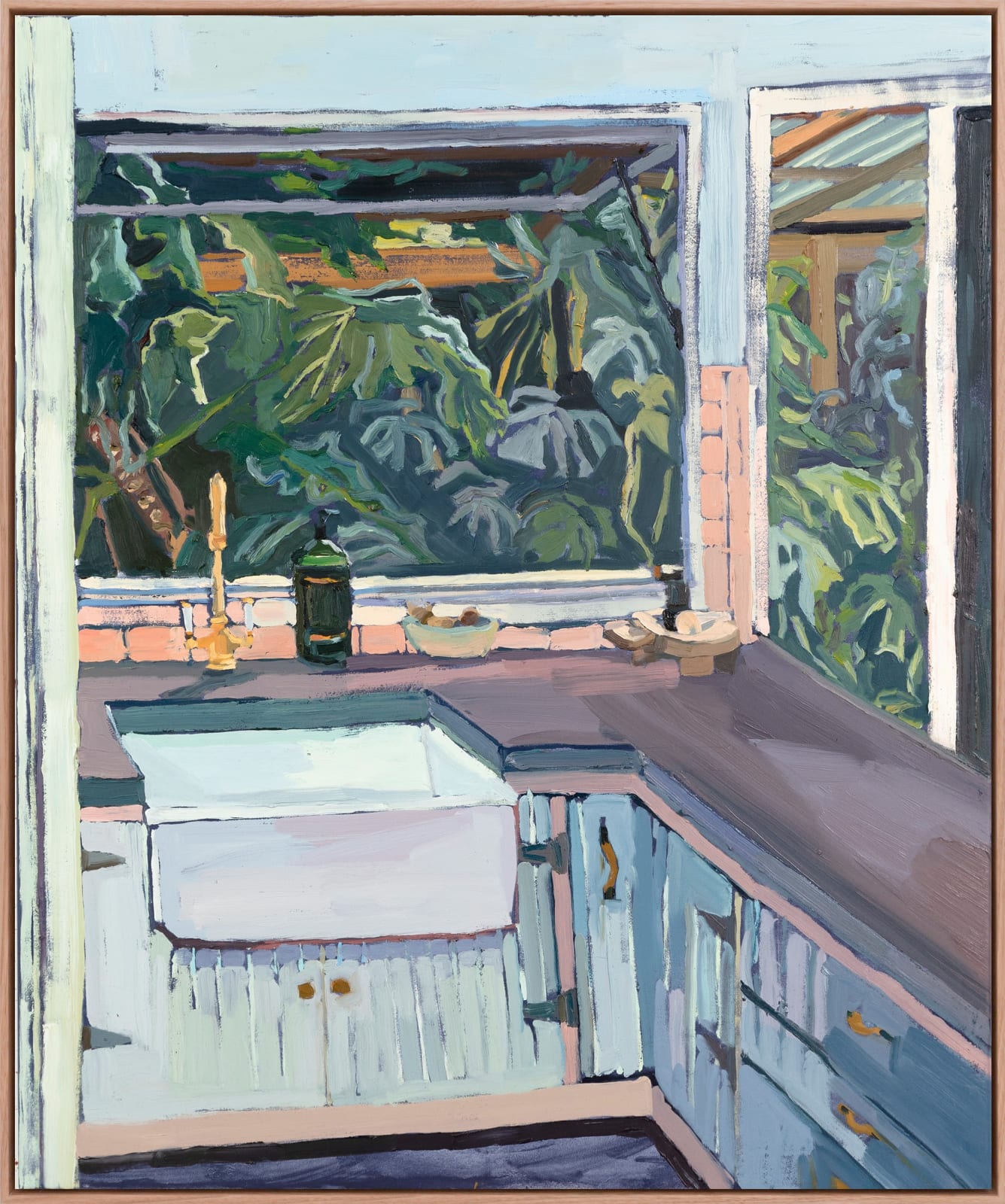 Nicole Kelly, Kitchen Sink, 2022