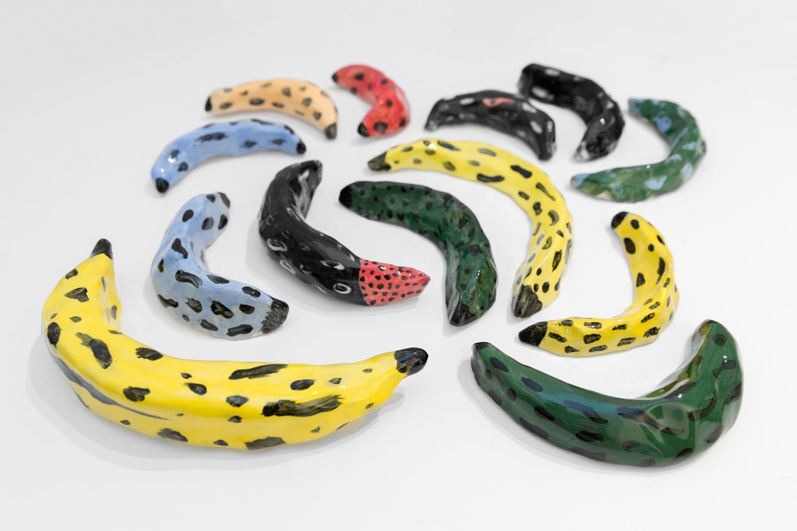 James Ettelson, Cutie Patootie Range (Bananas), 2021