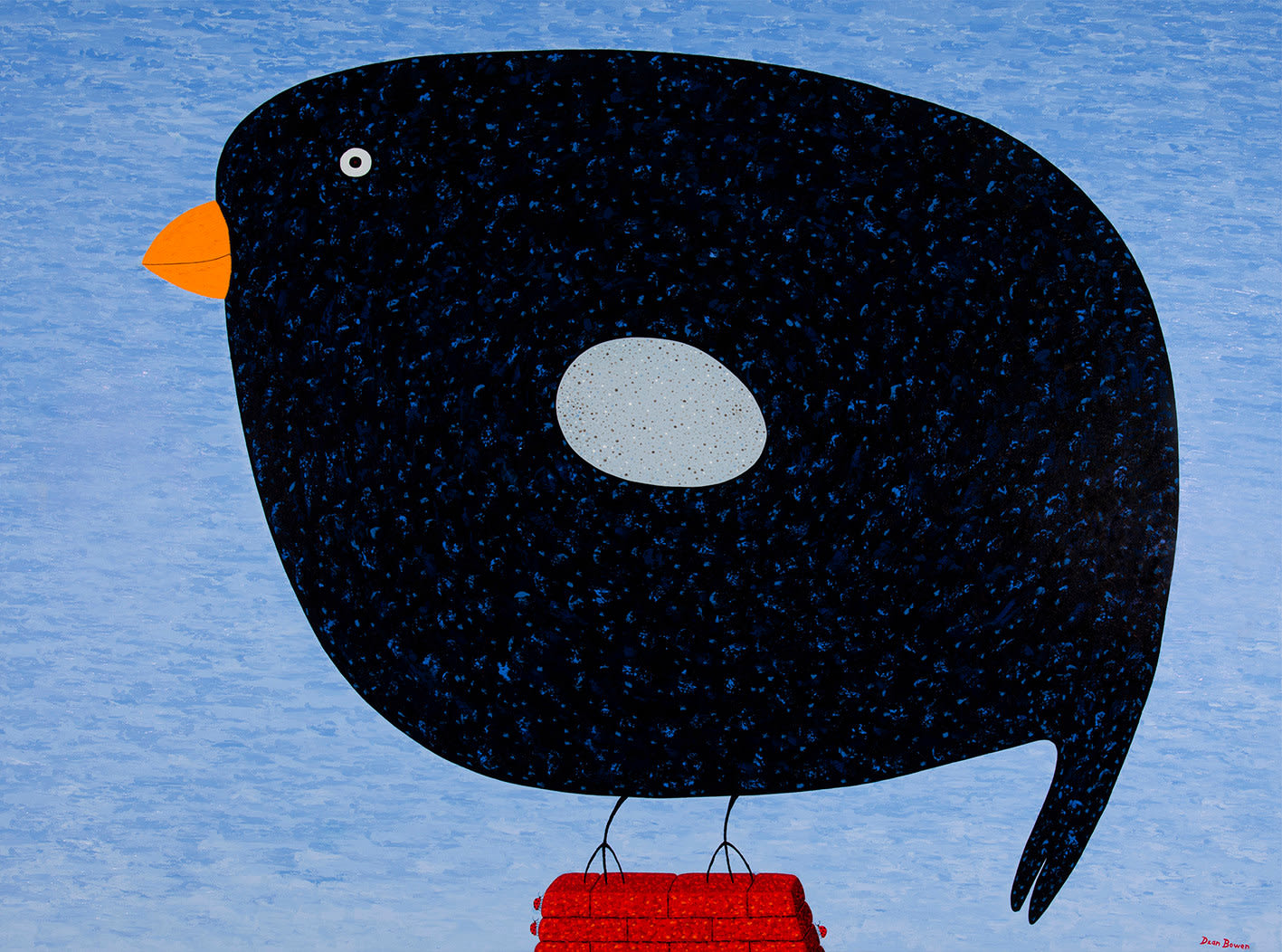 Dean Bowen, Black Canary (Short Tail), 2023