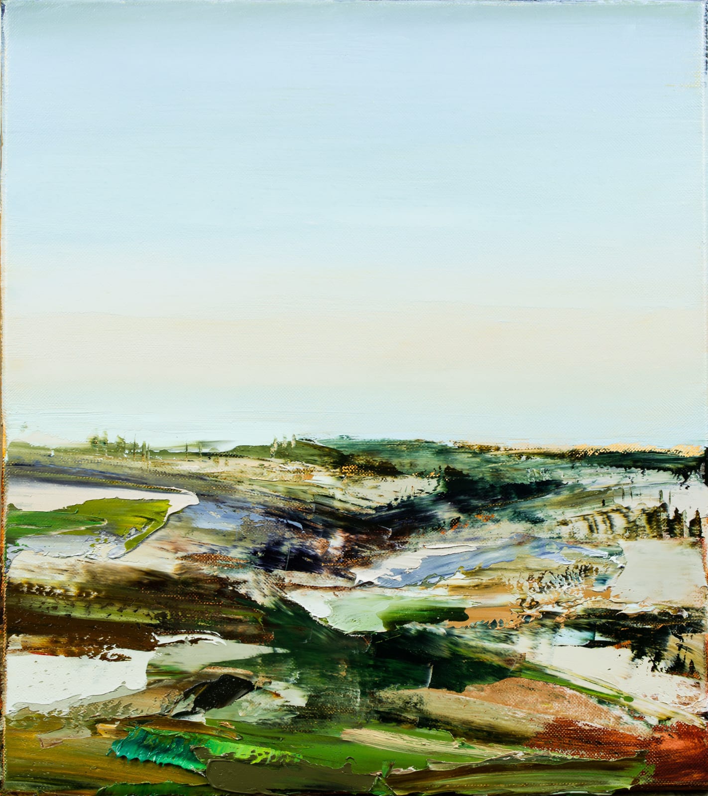 Aaron Kinnane, Autumn Back Roads, 2019