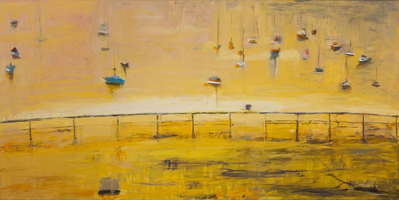 Peter Simpson, Winter Yellow, 2016