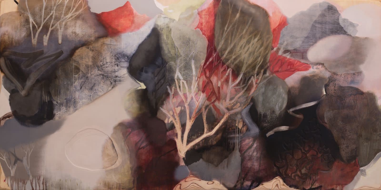 Emma Walker, Cloud Forest (Facing Wollumbin), 2017