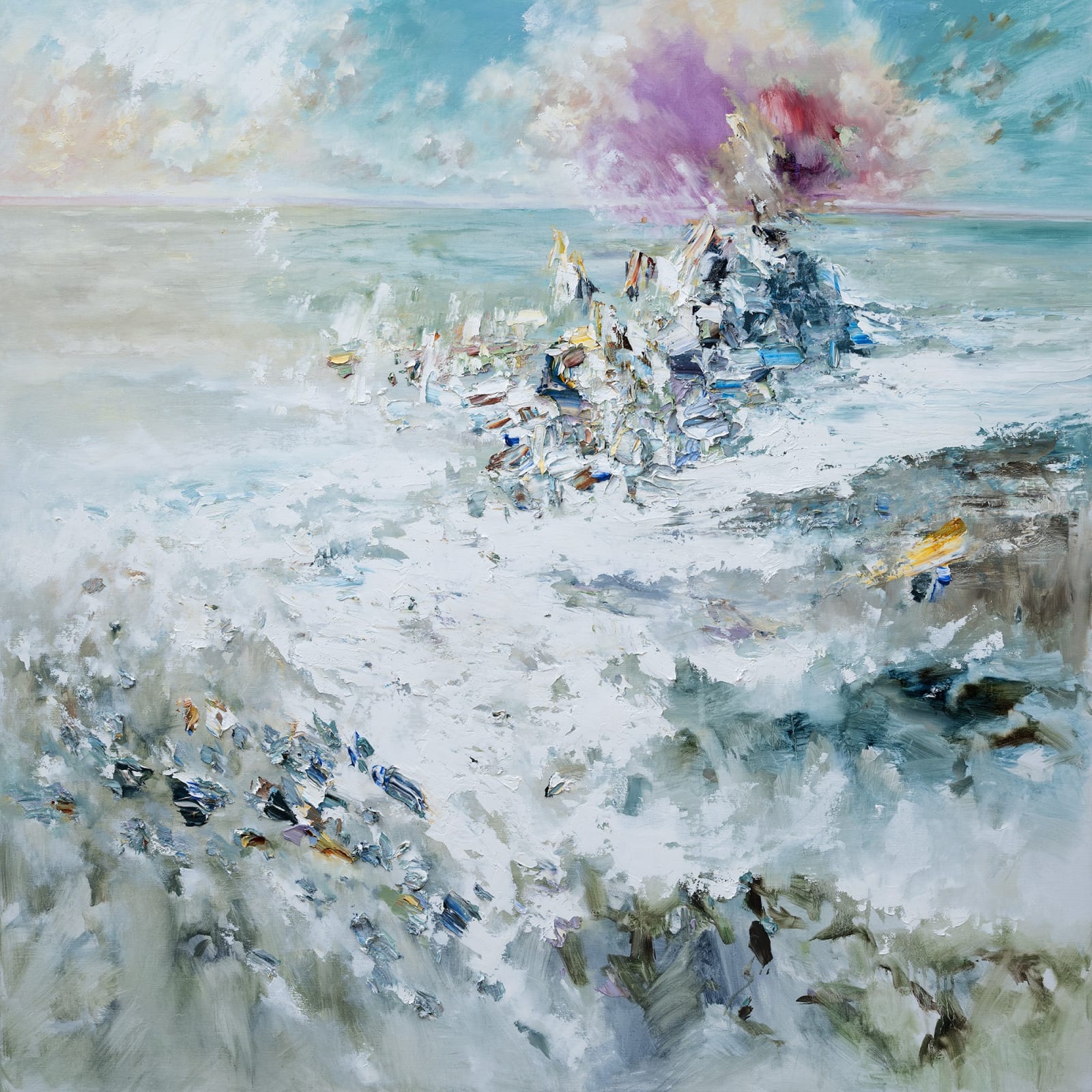 Colin Pennock, Fractured Ruin, 2023