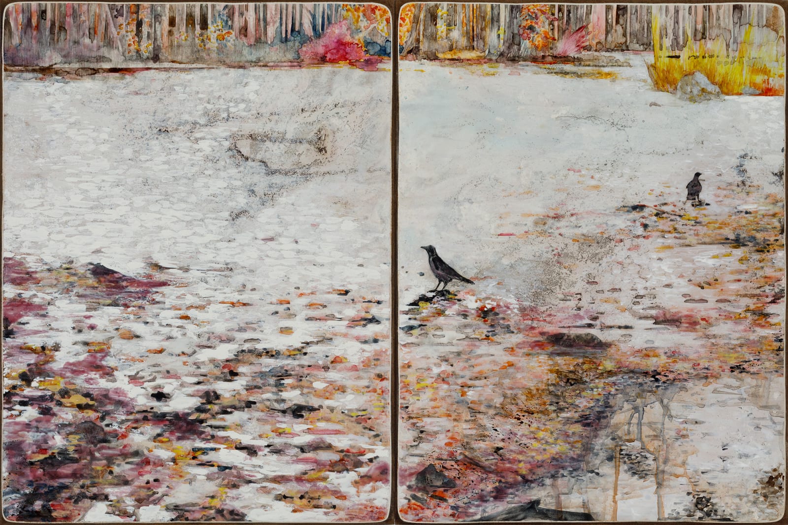 Belinda Fox, One Day V (onlooker), 2022