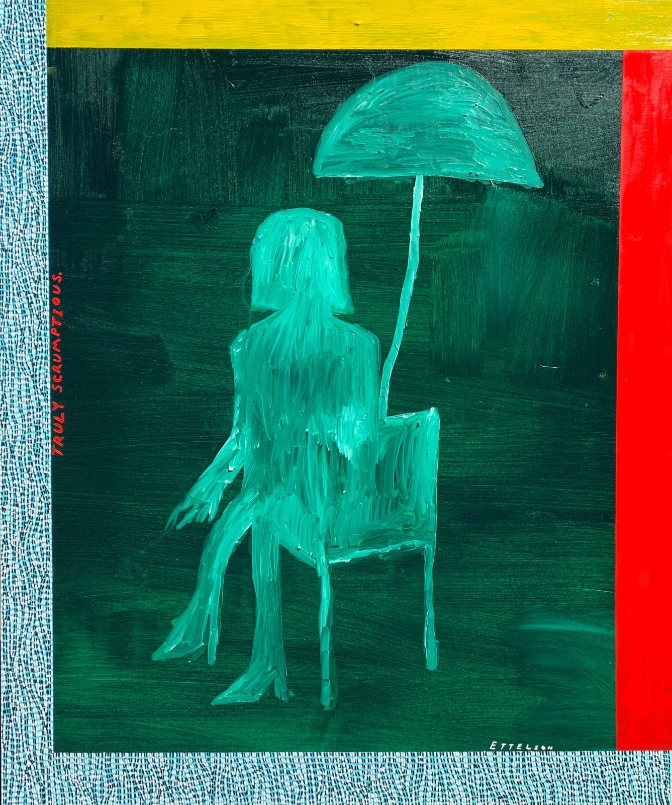 James Ettelson, Truly Scrumptious, 2021