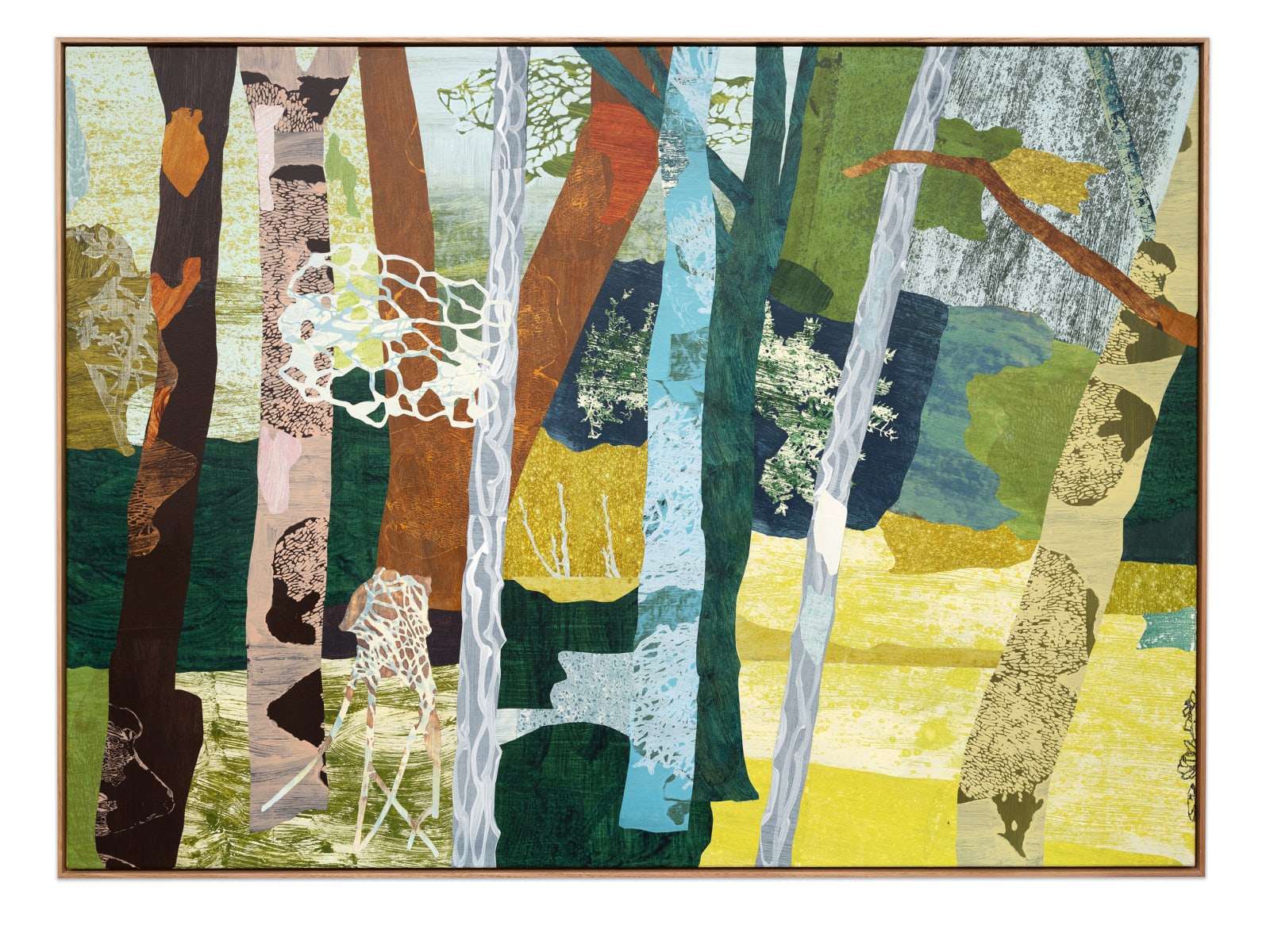 Nicola Moss, Tree Chorus II, 2025