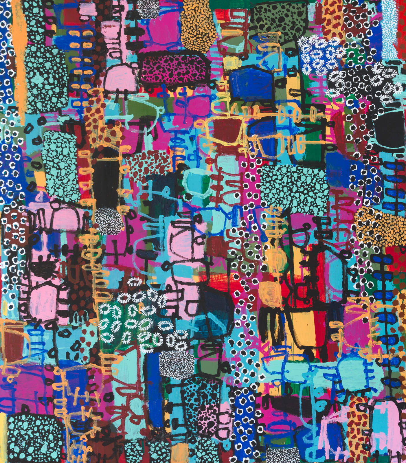 Naomi Hobson, Silent Reef, 2024