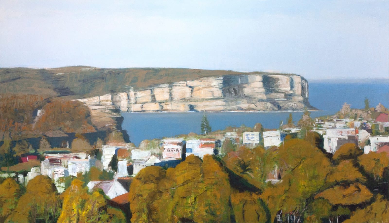 Peter Simpson, North Head Summer From Vaucluse, 2016