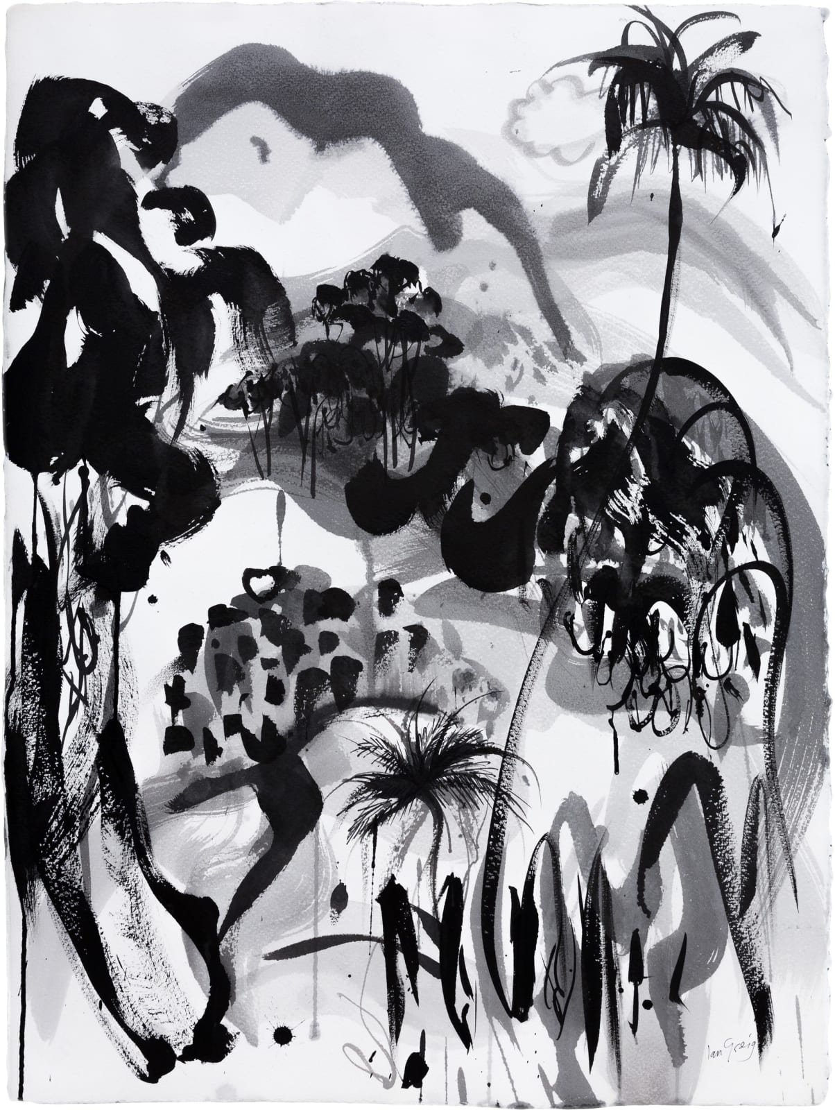 Ian Greig, Corndale Mists, 2023