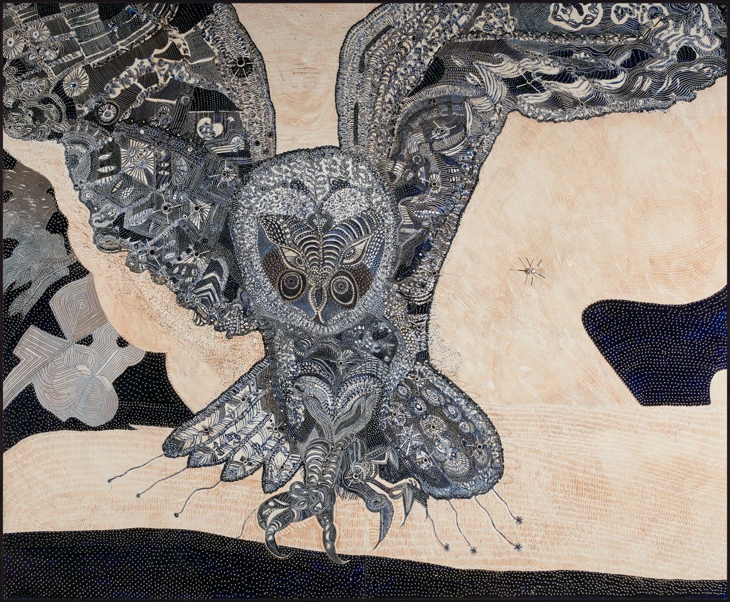 Joshua Yeldham, Mother Owl – Smiths Creek, 2021