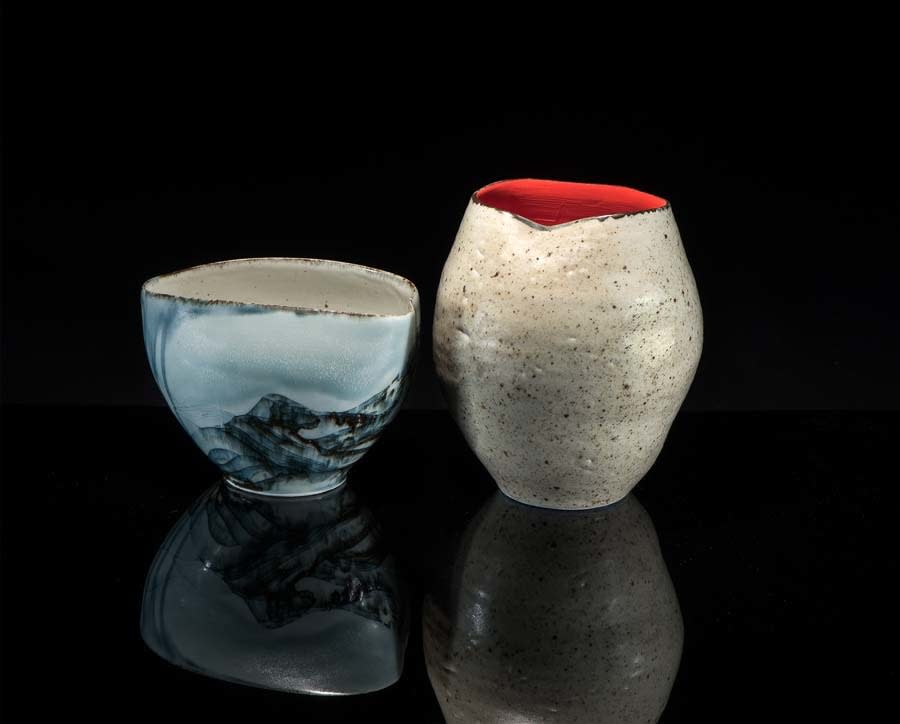 Belinda Fox & Neville French, Tilt 5 – A, 2017