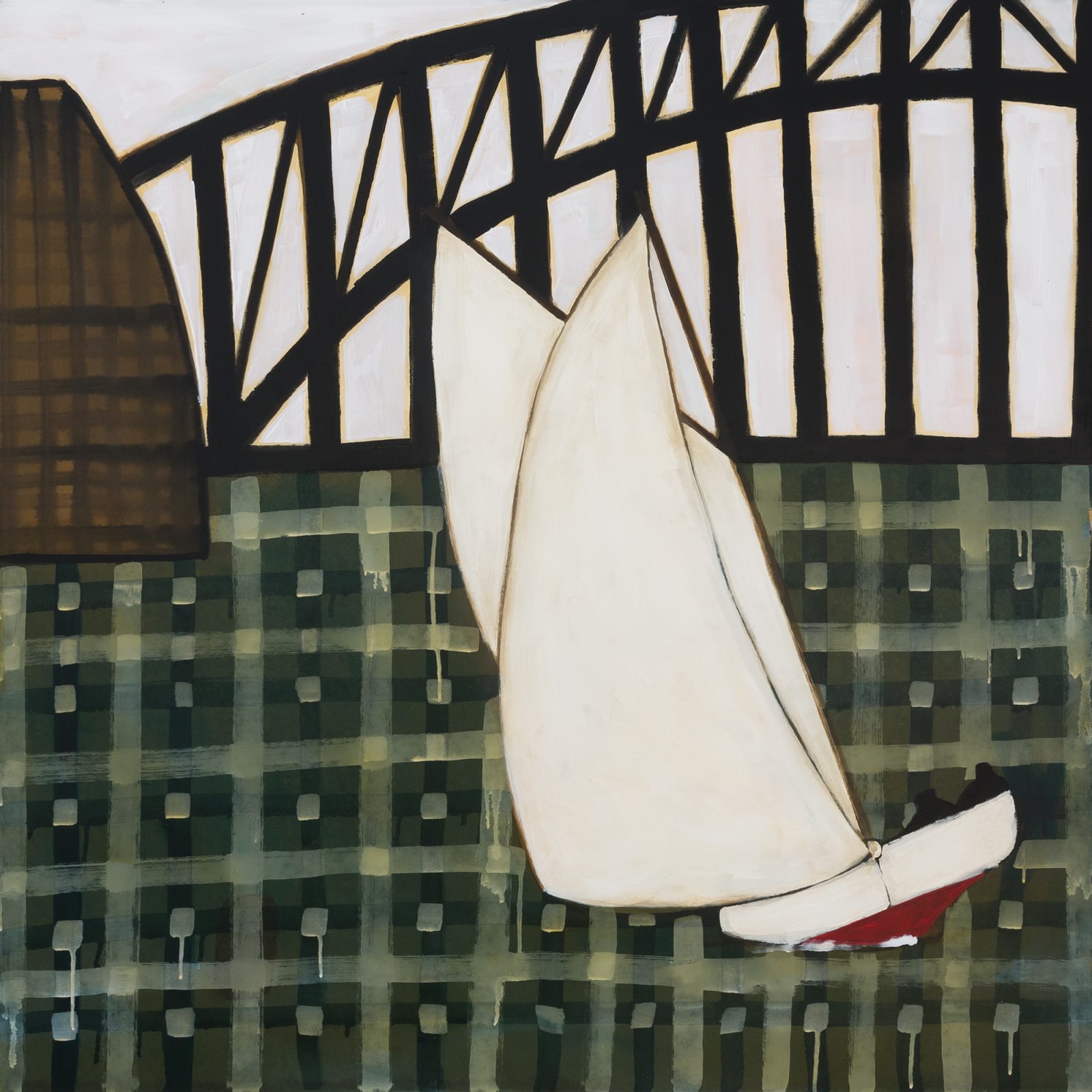 John Baird, Gingham Harbour, 2022