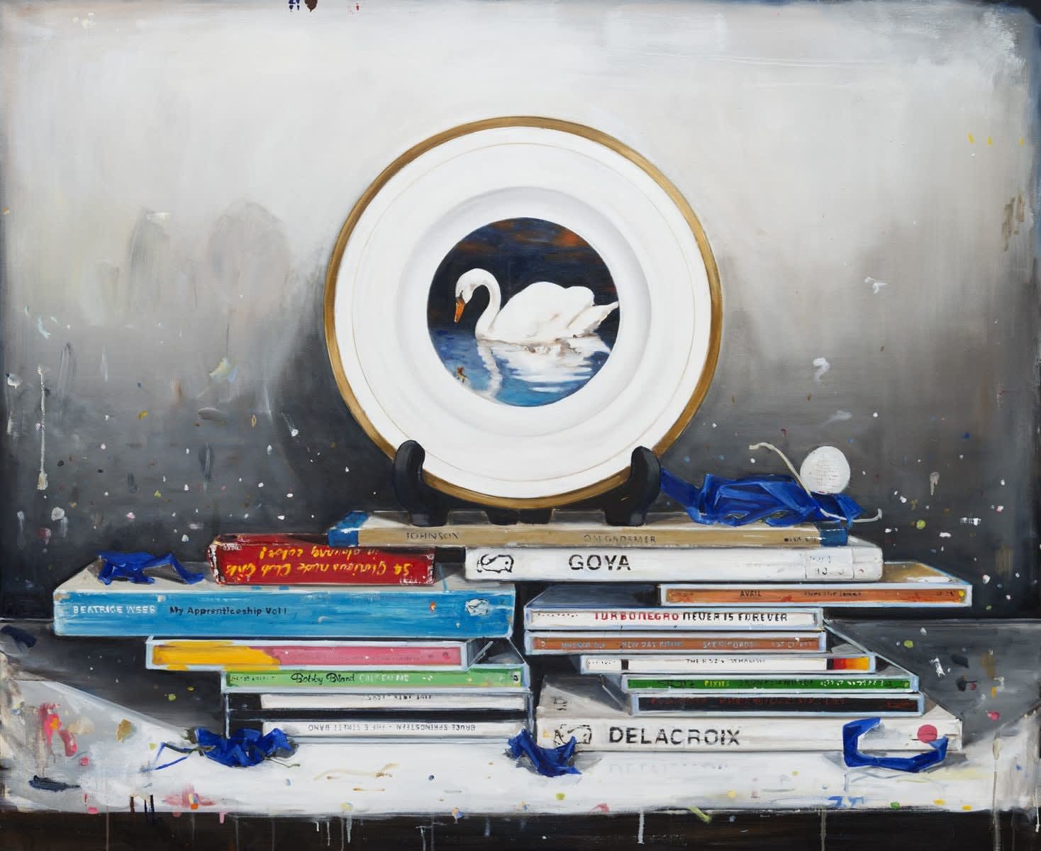 Fabrizio Biviano, Rain Falling Down on the Street Outside, and Where You are it's Nighttime, 2019