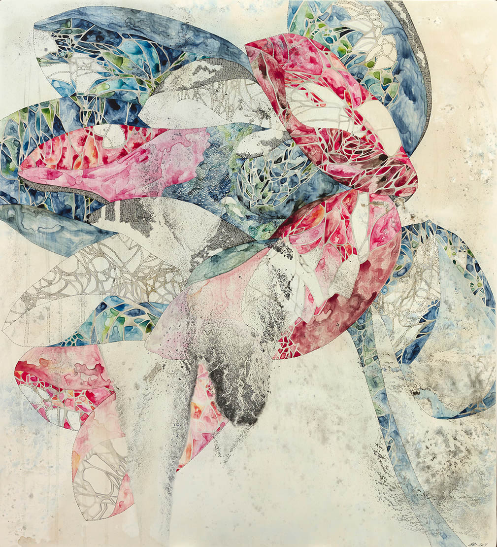 Belinda Fox, Construct II, 2014