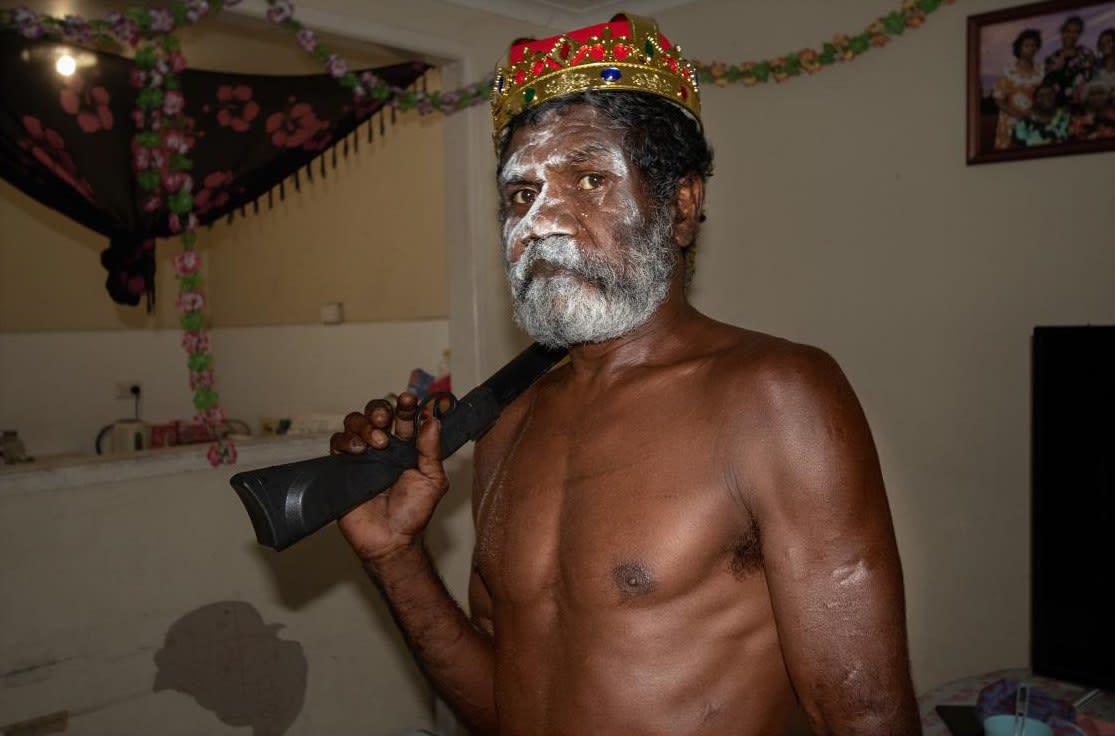Naomi Hobson, The Grandfather, 2021