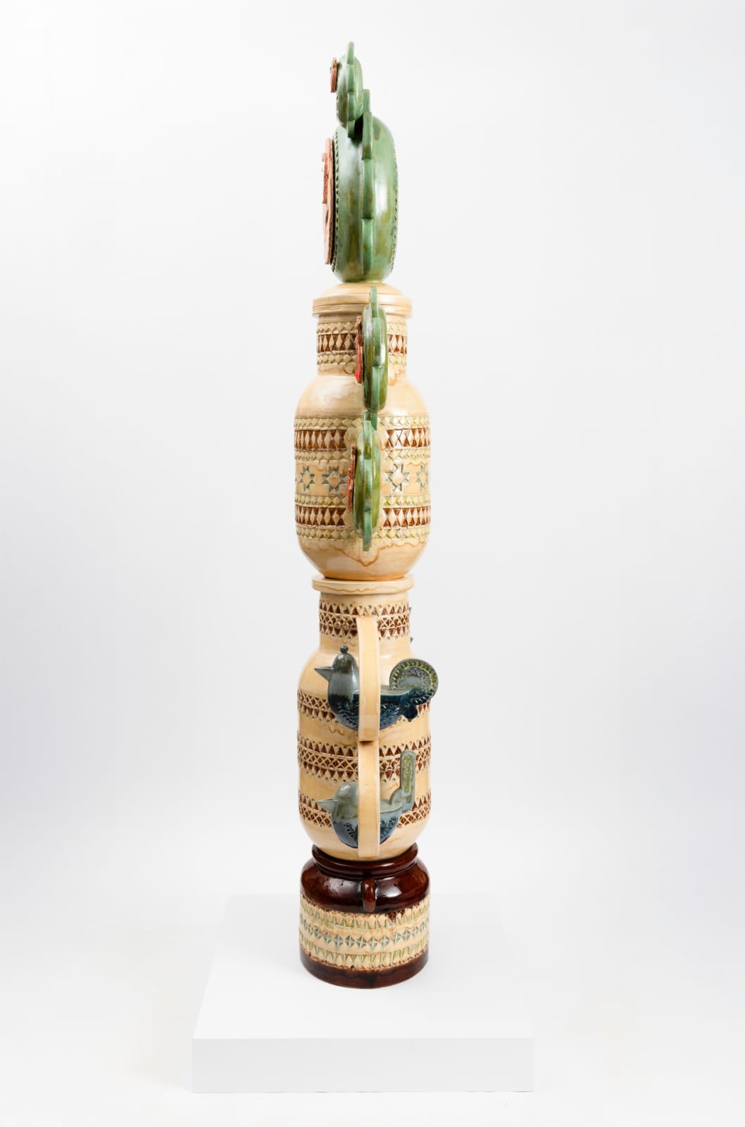 Scott Duncan, Garden of Earthenware Delight II, 2025