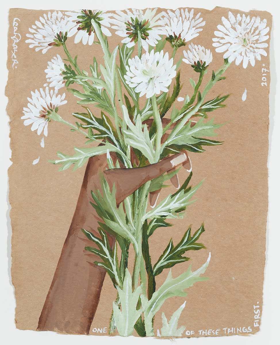 Leah Fraser, One of These Things First III, 2017