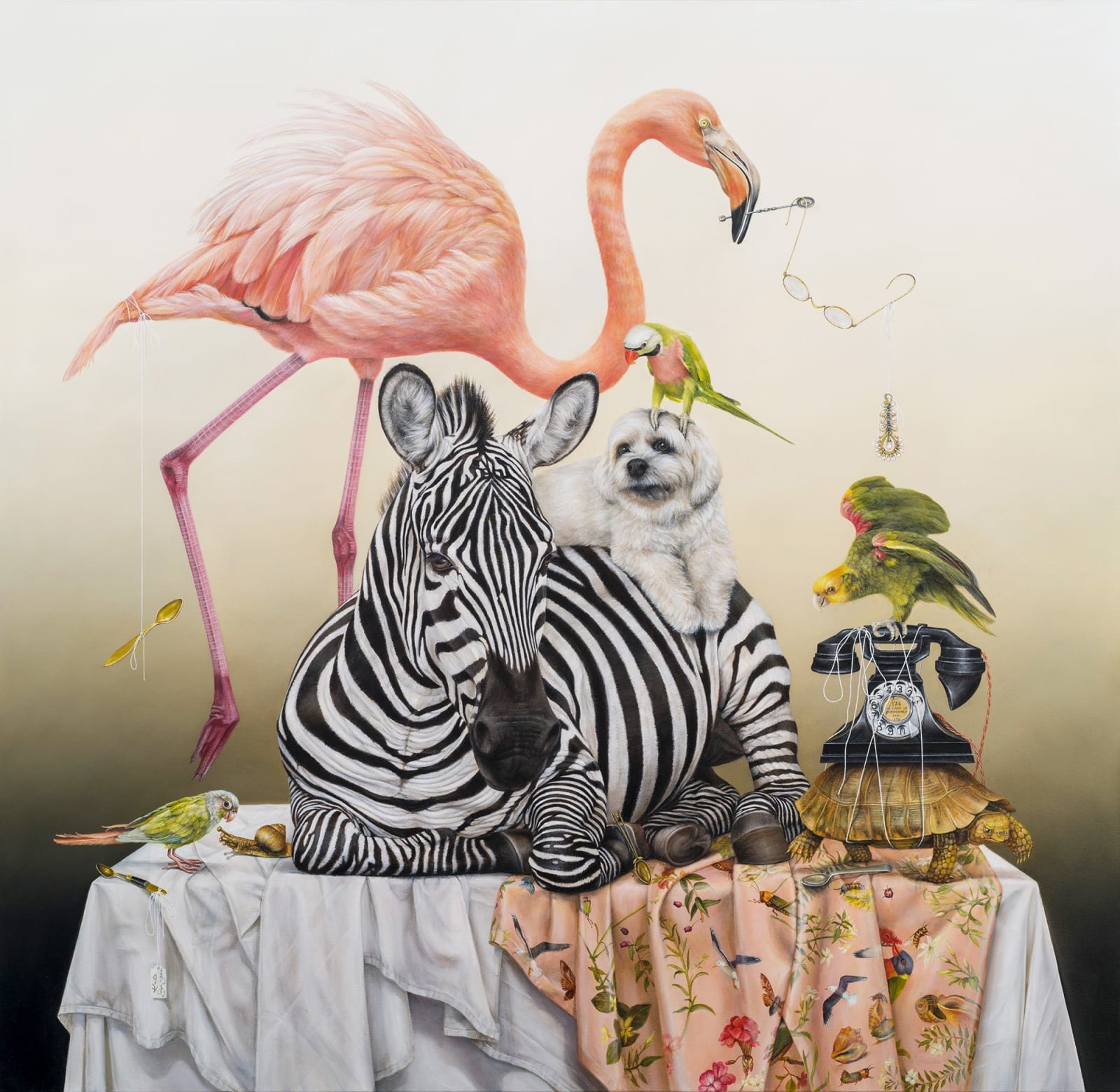 Kate Bergin, Balancing Act, 2018