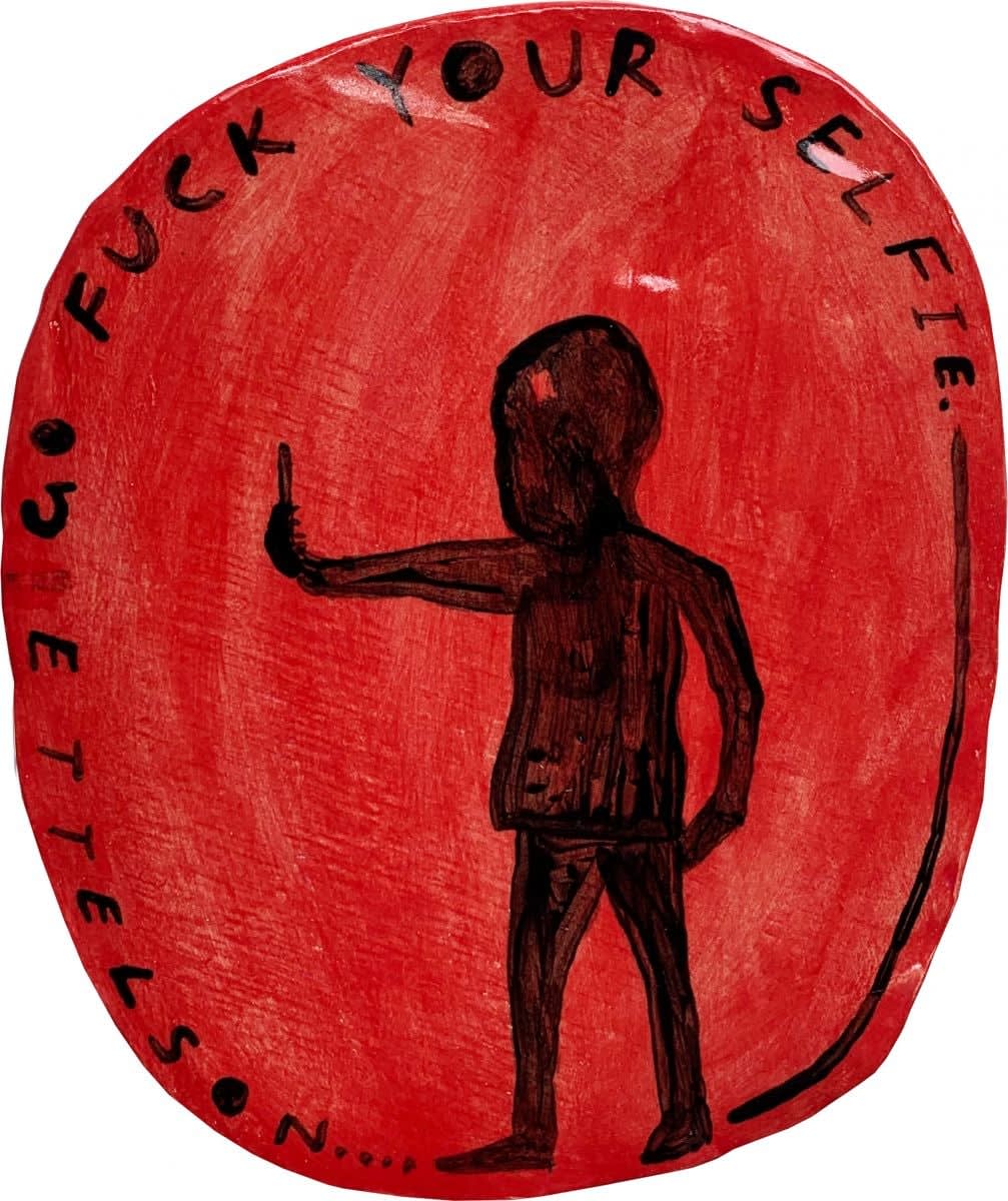 James Ettelson, Self Absorbed, 2021