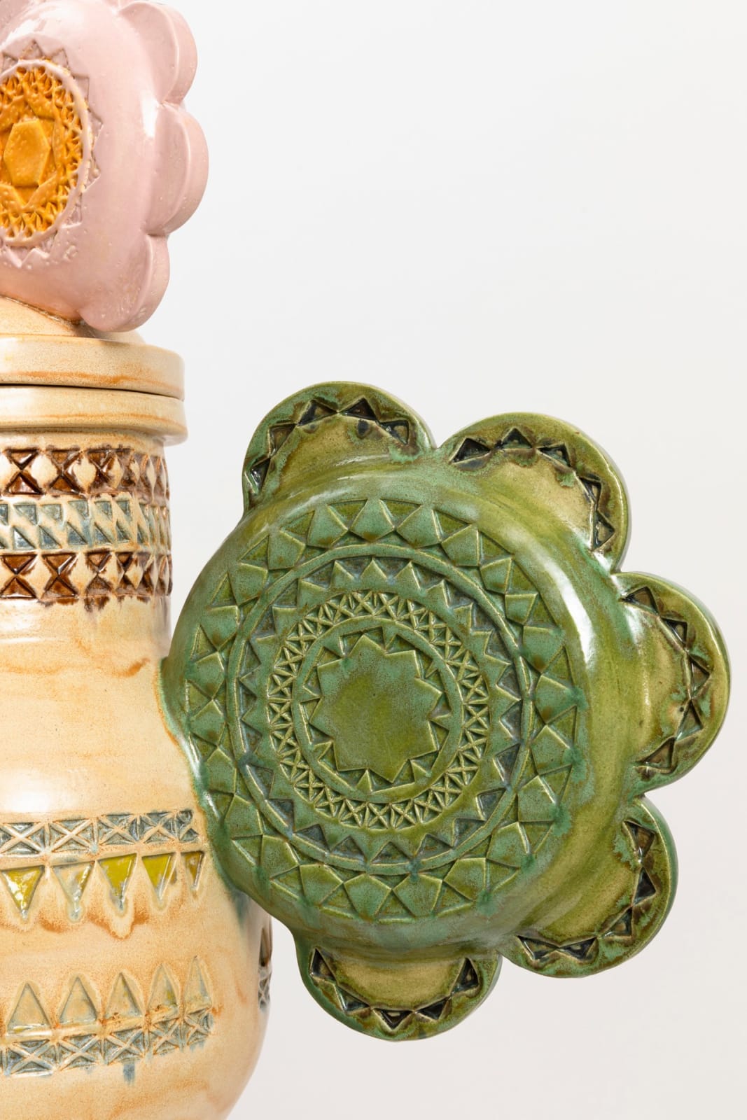 Scott Duncan, Garden of Earthenware Delight I, 2025