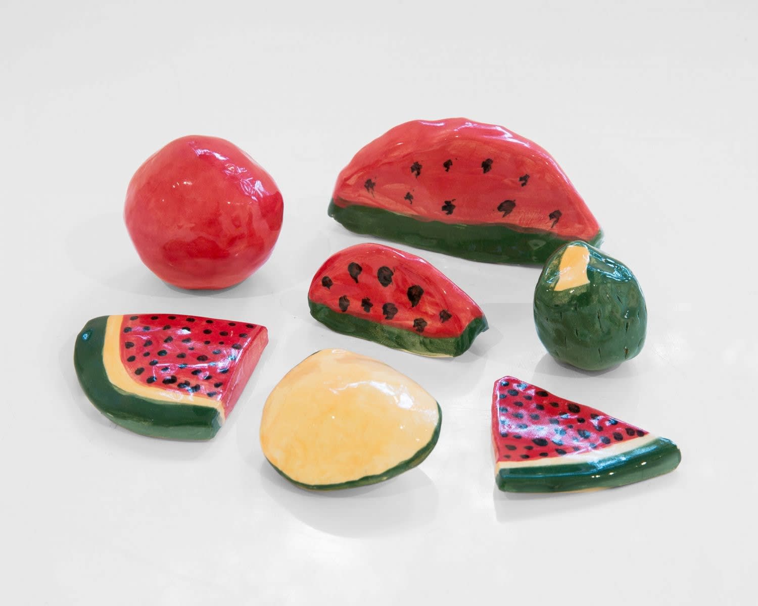 James Ettelson, Cutie Patootie Range (Melons), 2021