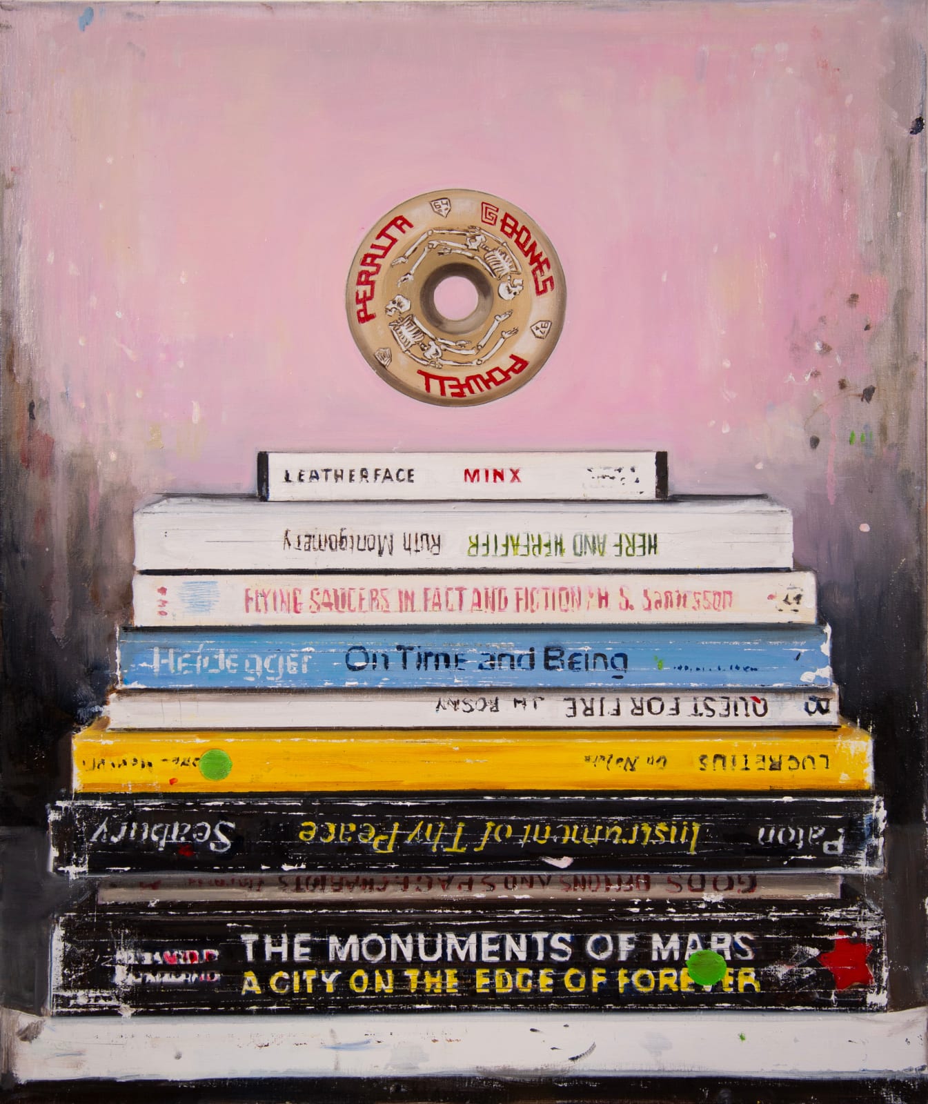 Fabrizio Biviano, The Monuments of Mars, 2025