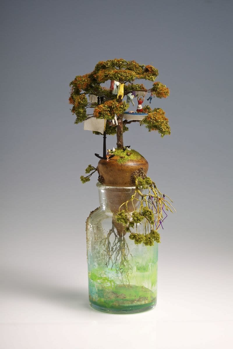 Kendal Murray, Breeze, Seize Please (Sprouting Seeds), 2014