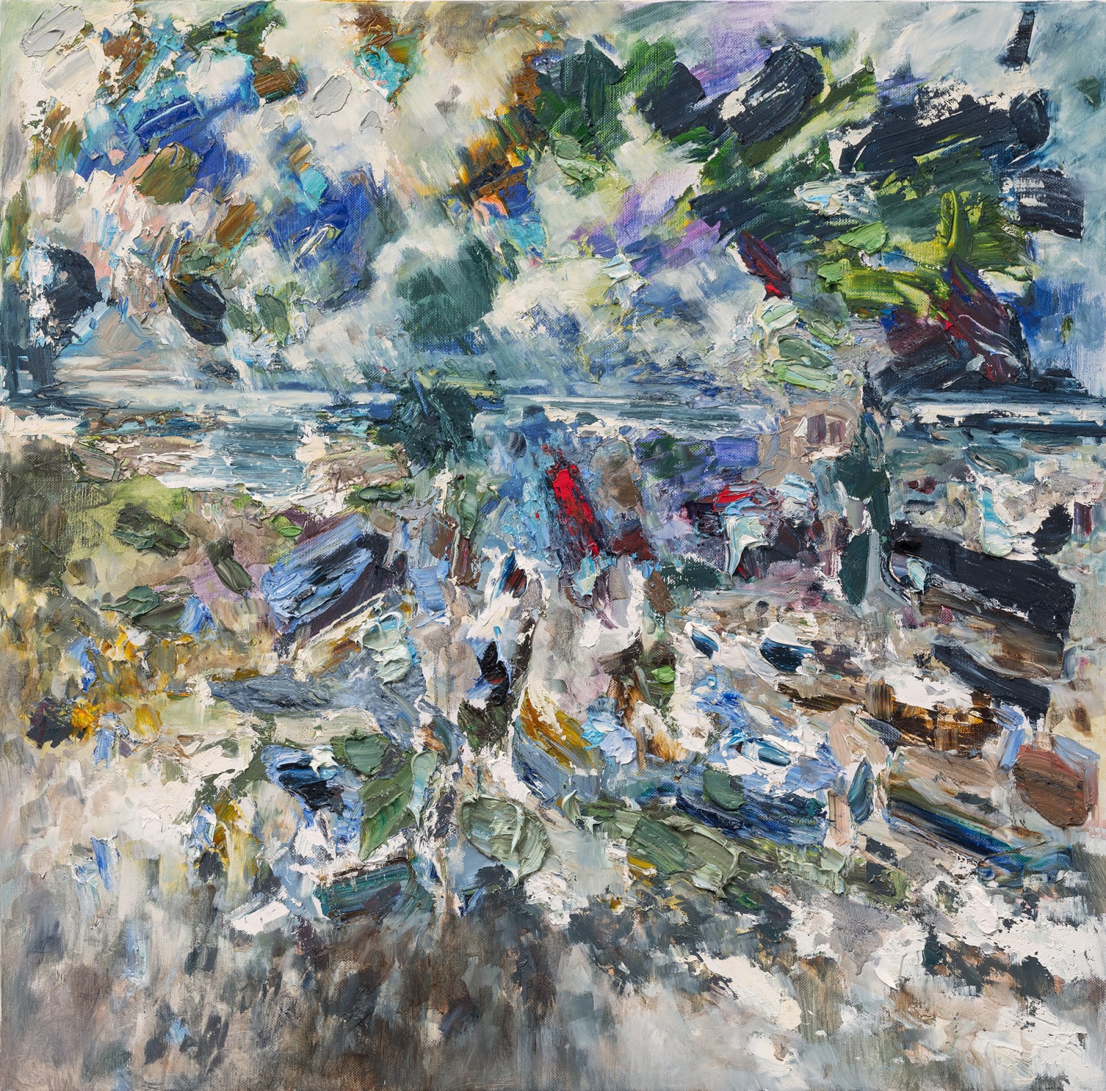 Colin Pennock, Spirit Landing, 2021