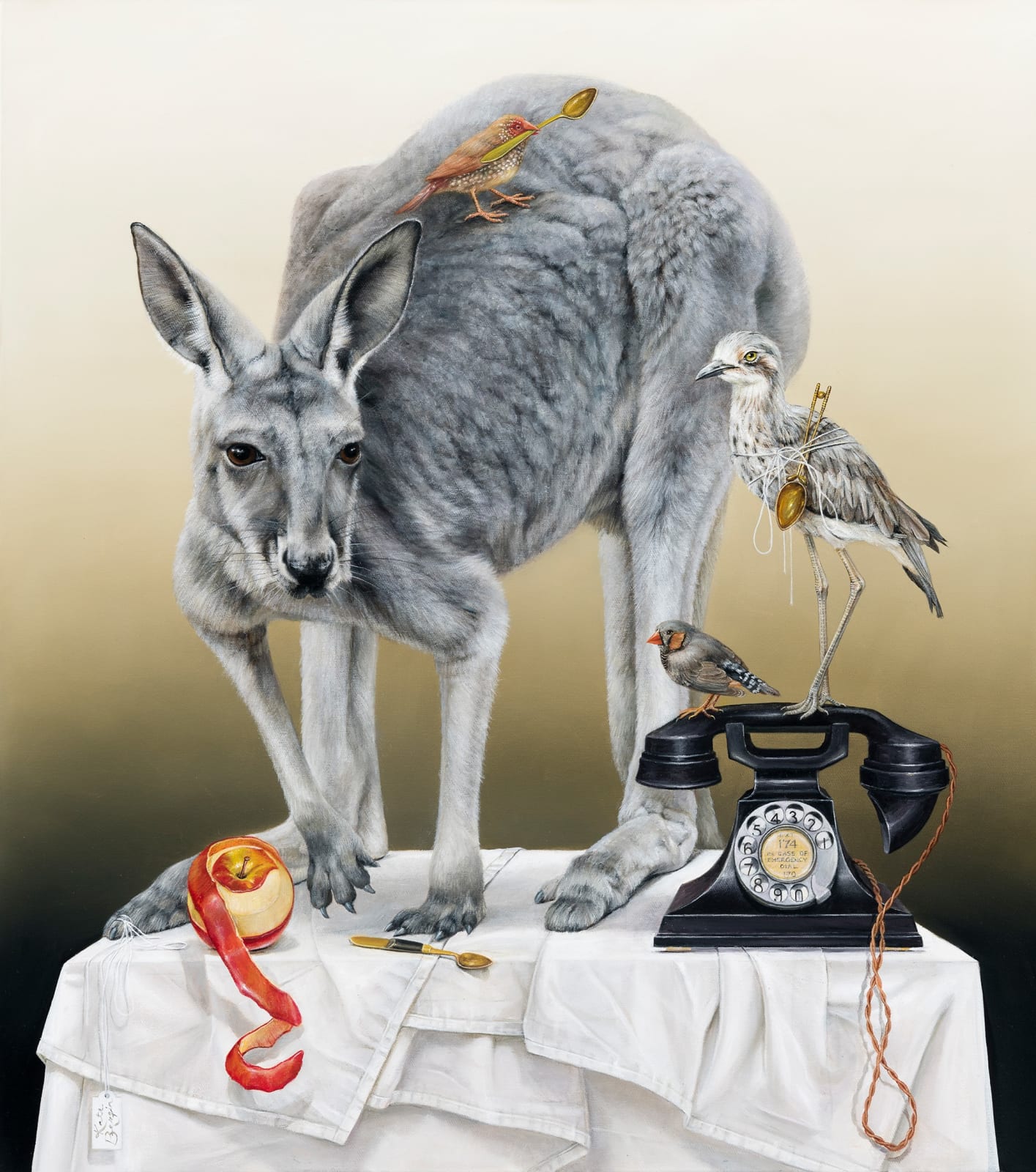 Kate Bergin, The Curlew's Call, 2019
