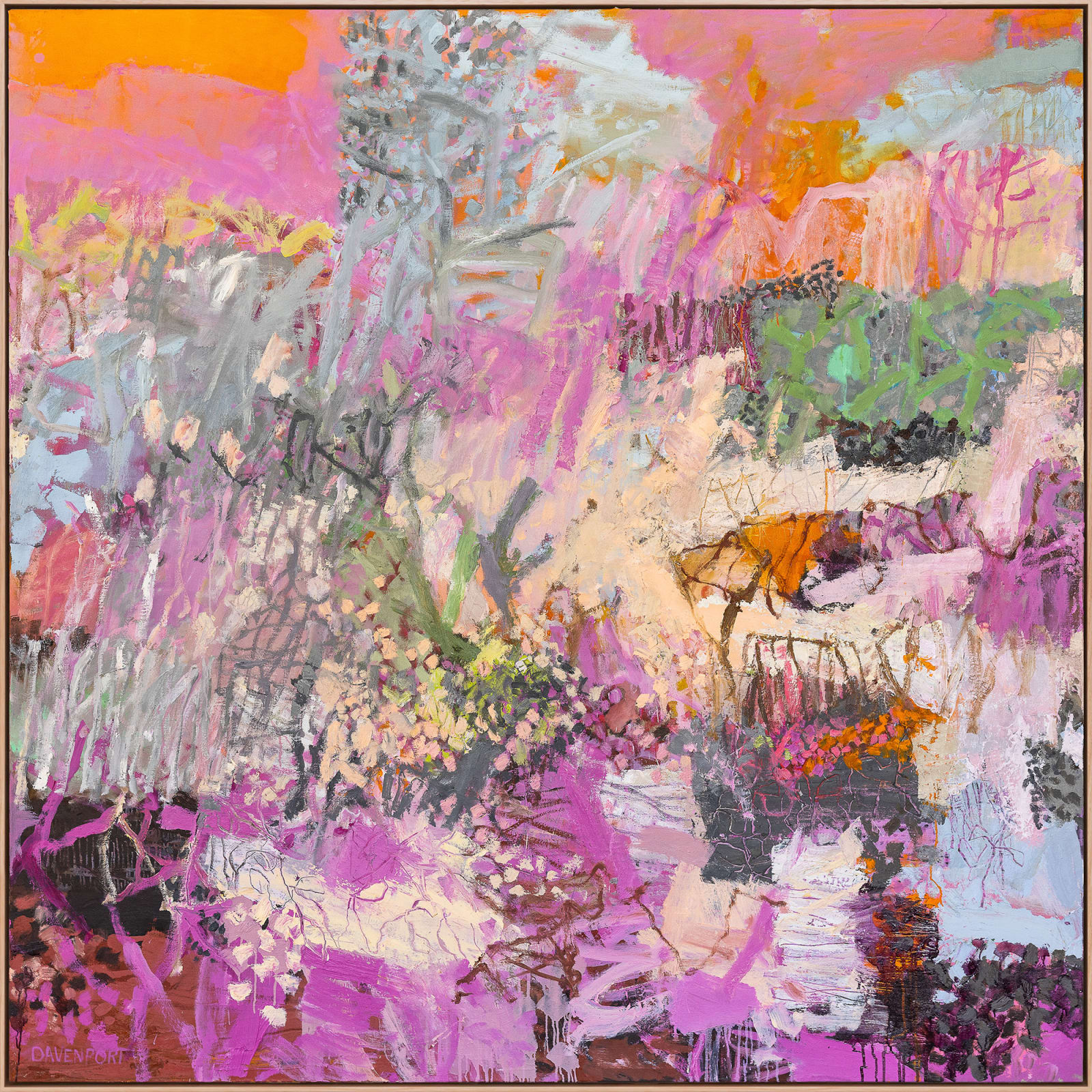 Jo Davenport, High Plains, Wildflowers, 2023