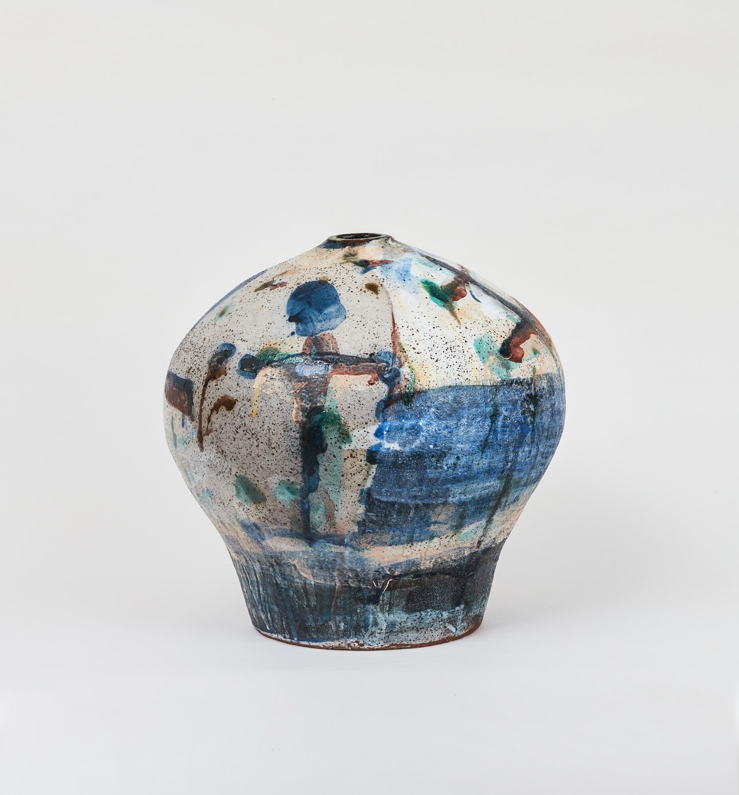 Kate Dorrough, Calligraphic Marks of a River, 2024