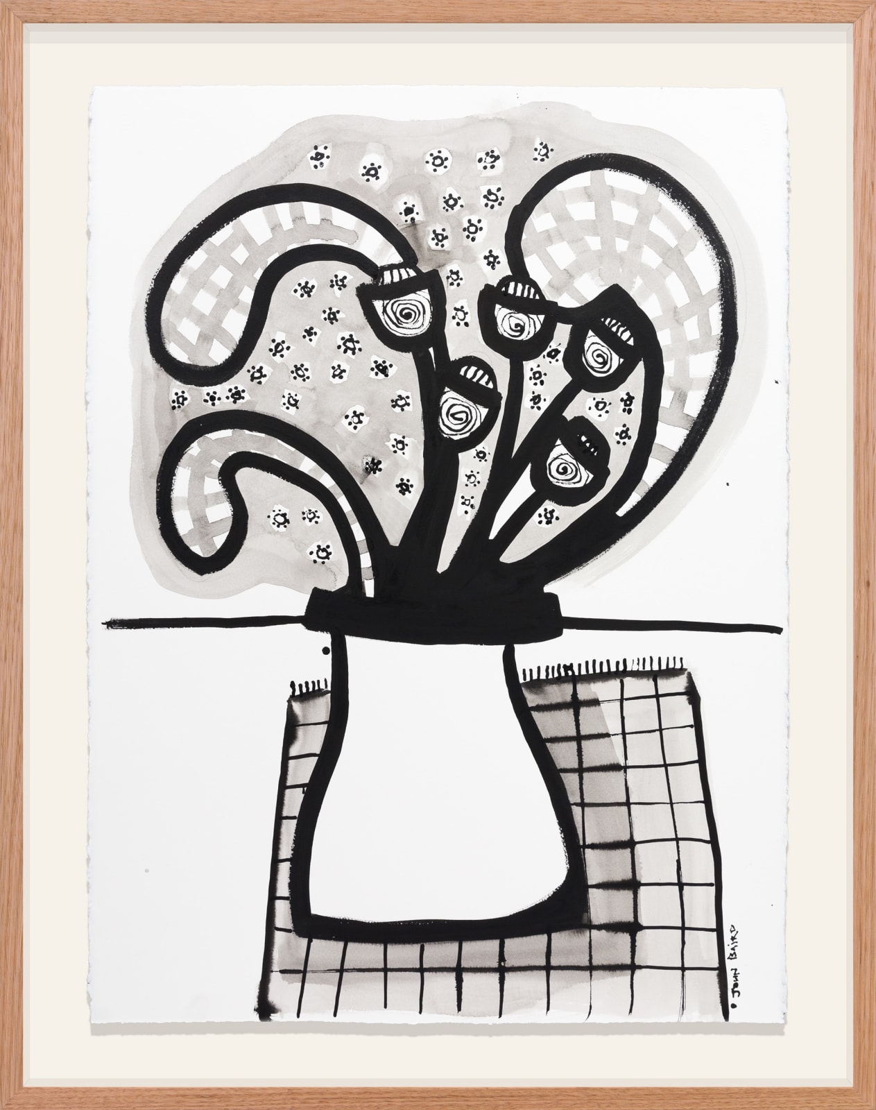 John Baird, Floral Arabesque, 2023