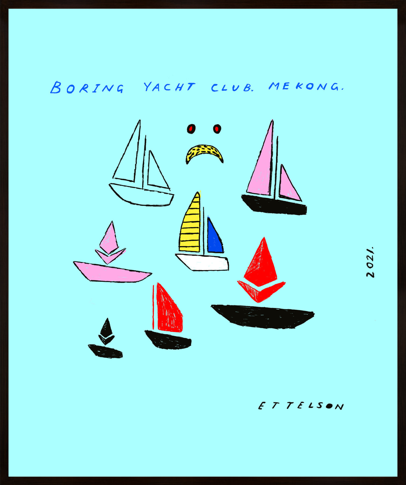 James Ettelson, Yawn, 2021