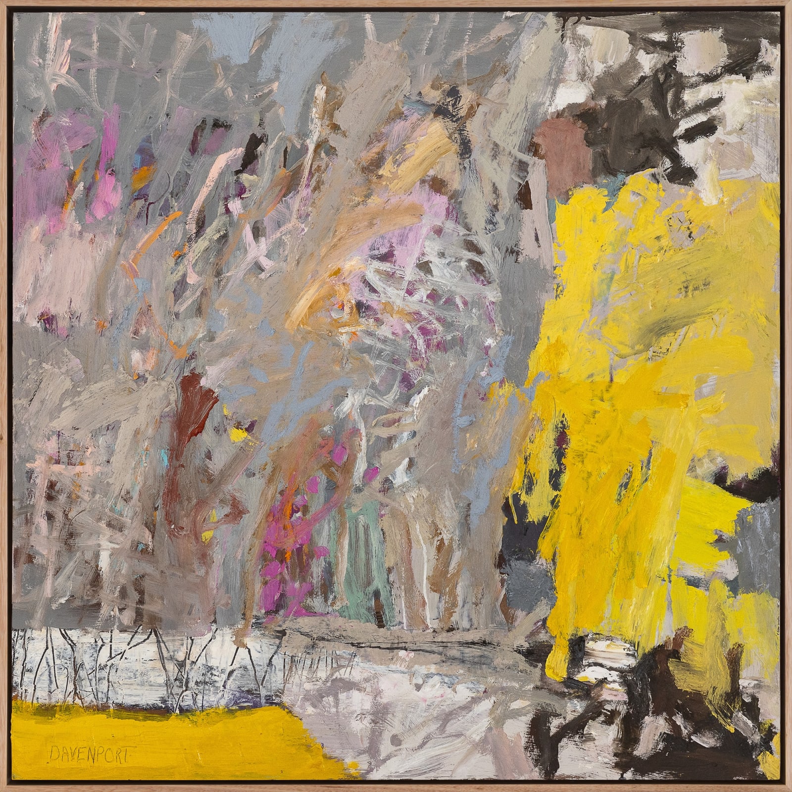 Jo Davenport, River Flow at It's Brink, 2023